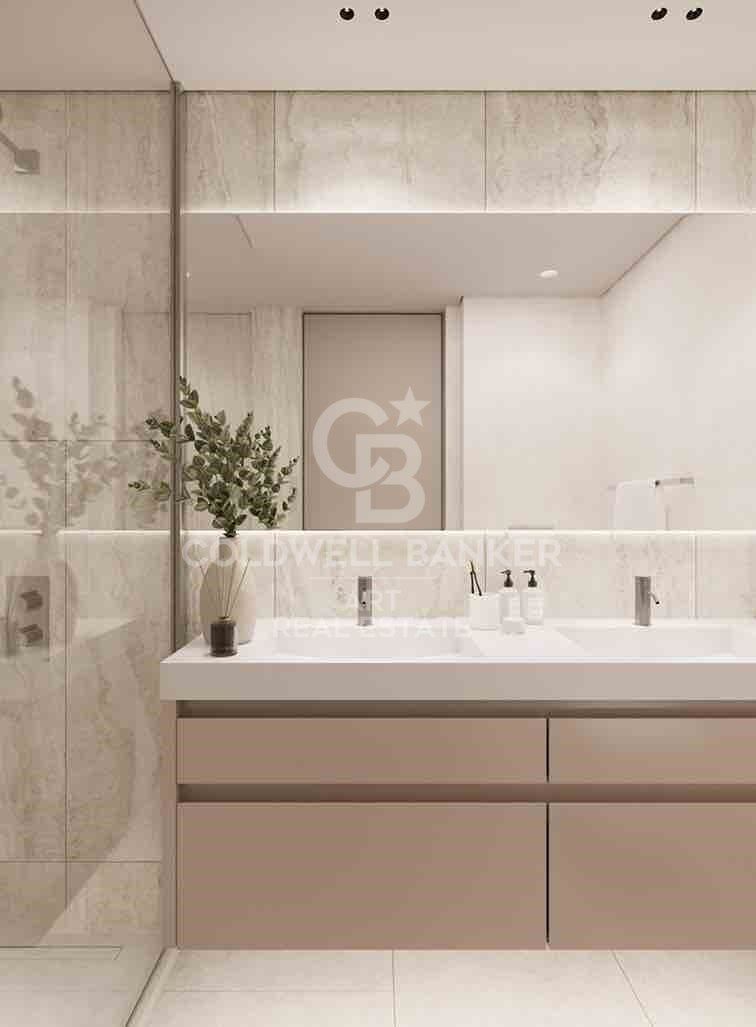 Spectacular luxury homes with sea views in Estepona