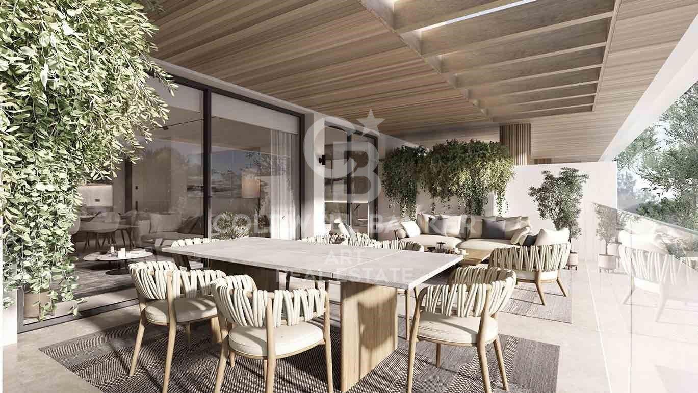 Spectacular luxury homes with sea views in Estepona