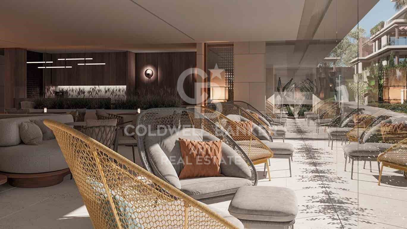 Spectacular luxury homes with sea views in Estepona