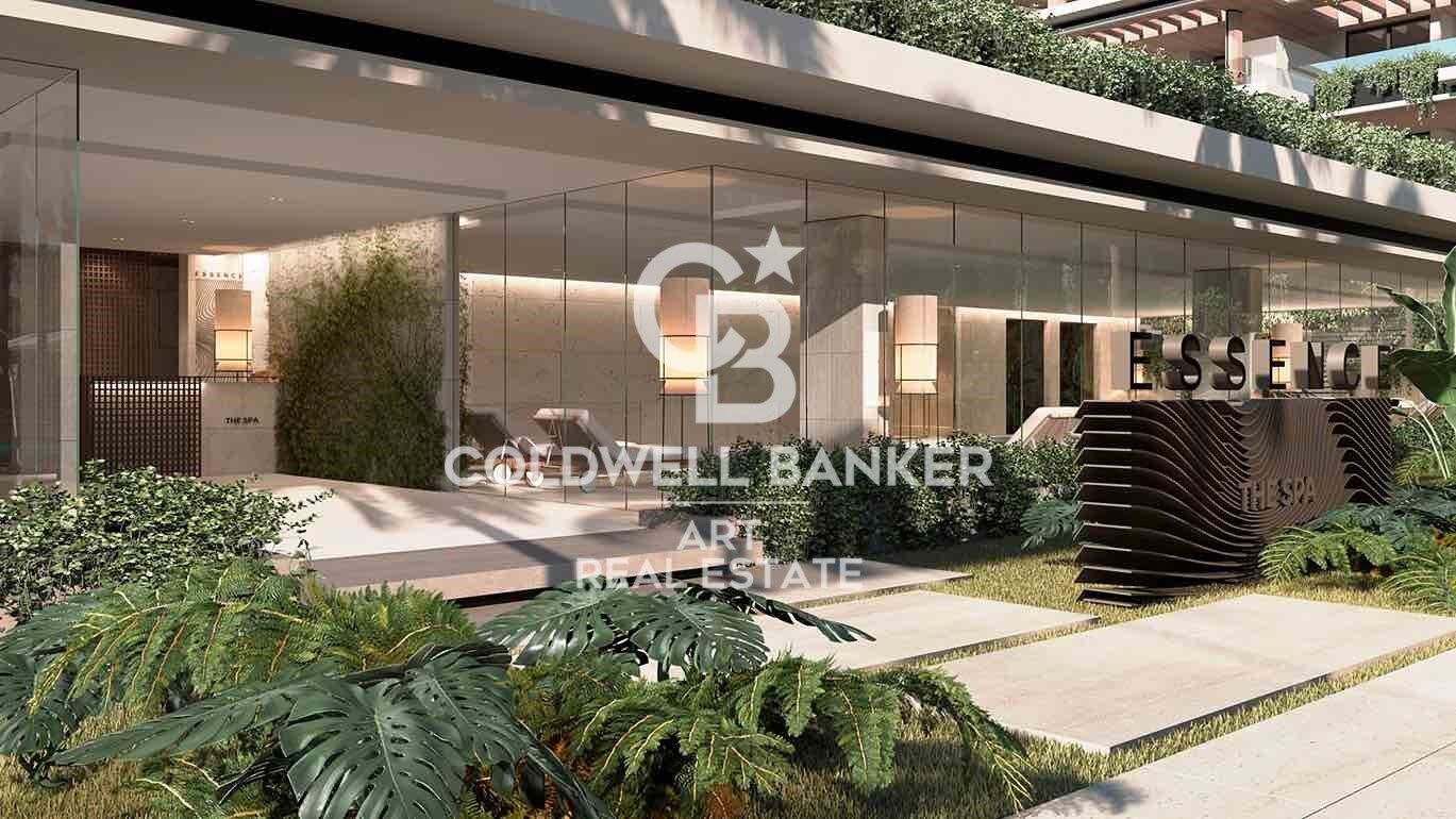 Spectacular luxury homes with sea views in Estepona