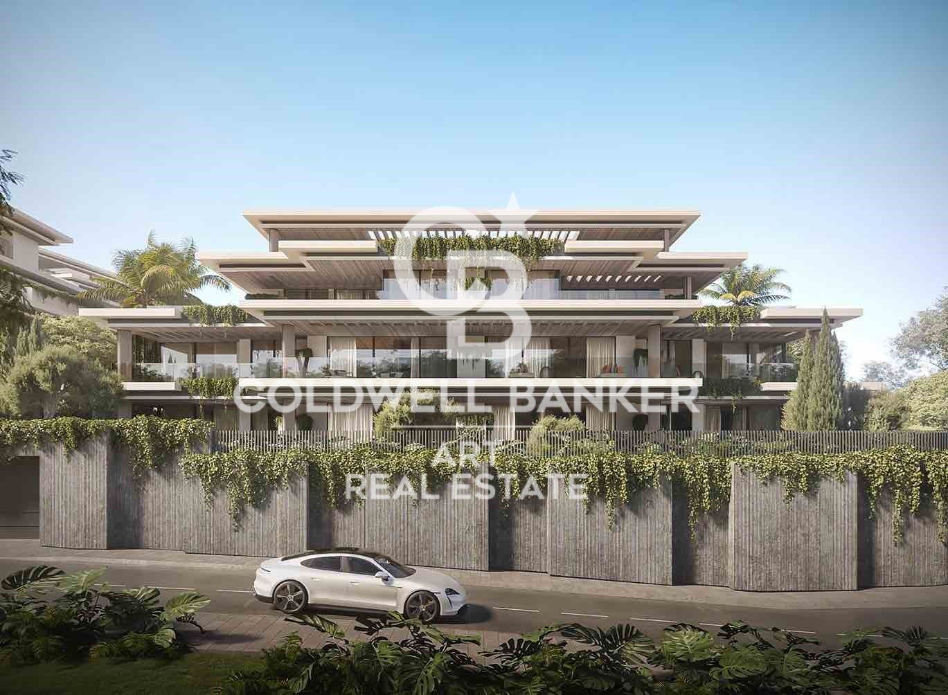 Spectacular luxury homes with sea views in Estepona