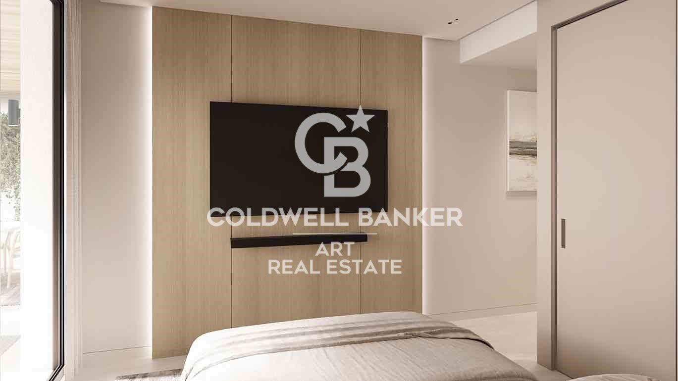 Spectacular luxury homes with sea views in Estepona