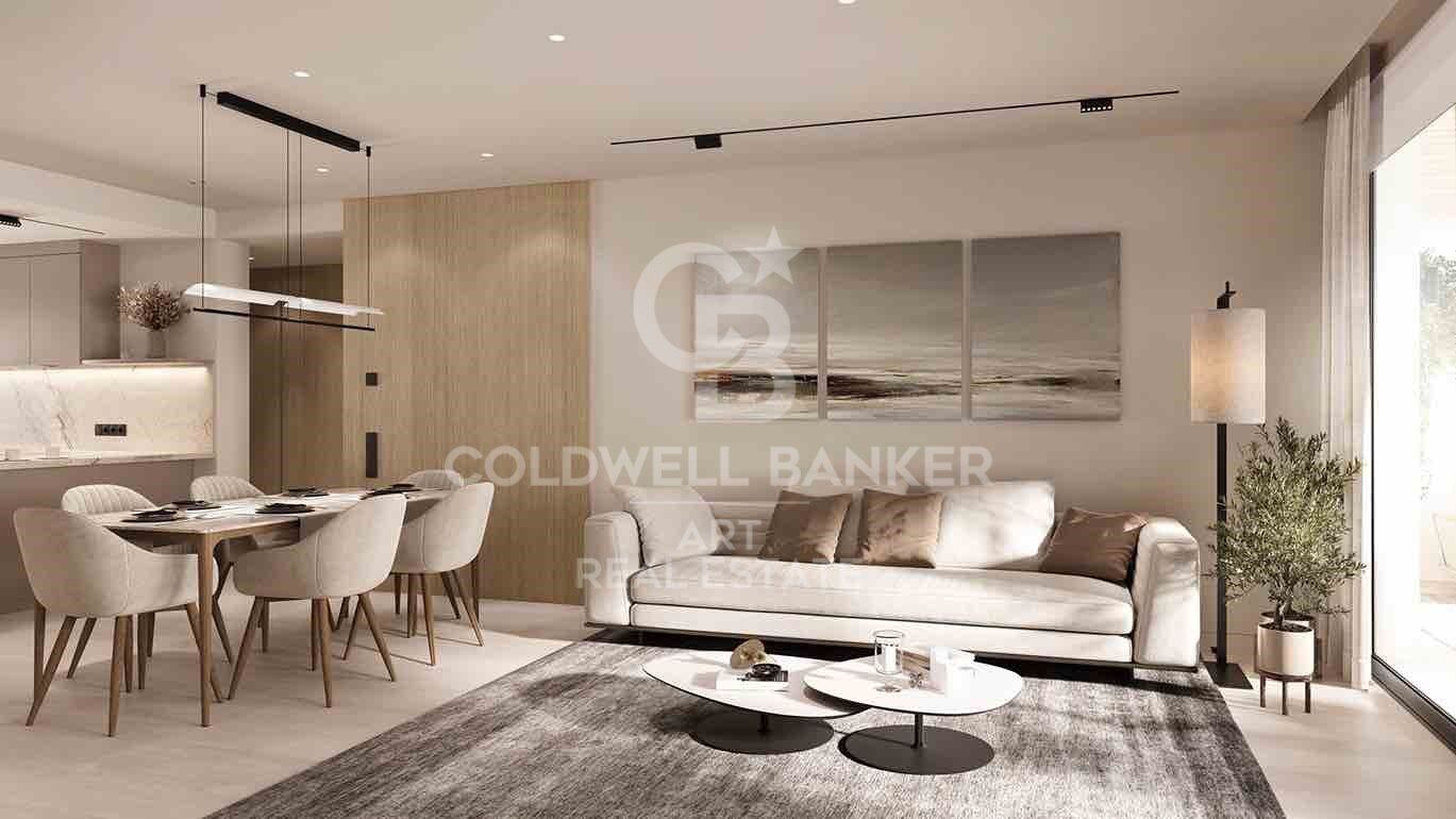 Spectacular luxury homes with sea views in Estepona