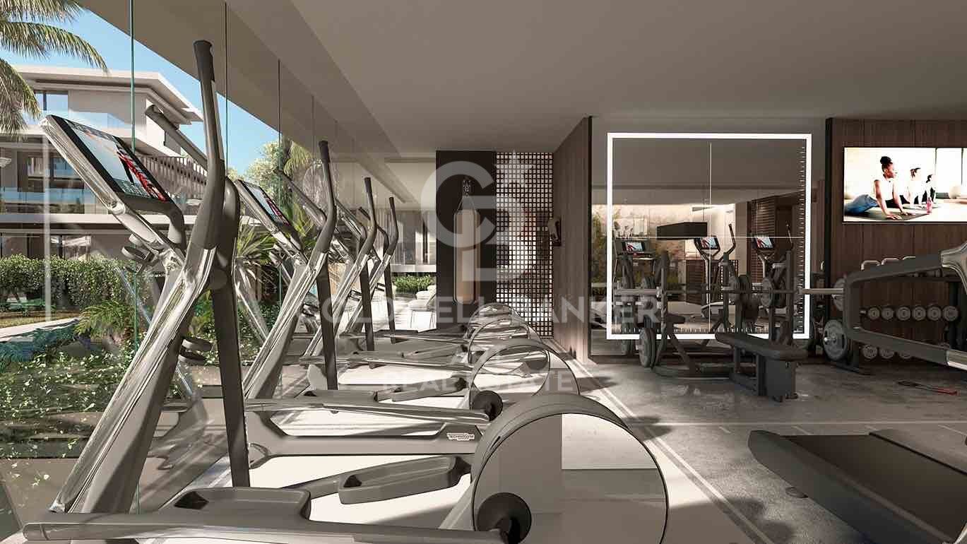 Spectacular luxury homes with sea views in Estepona