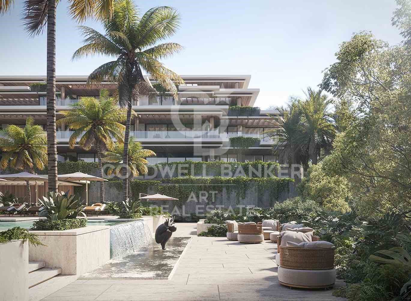 Spectacular luxury homes with sea views in Estepona