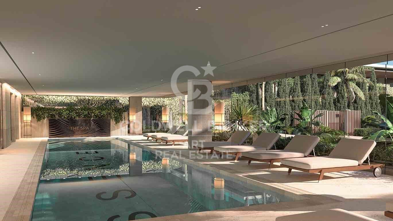 Maisons de luxe spectaculaires avec vue sur la mer à Estepona