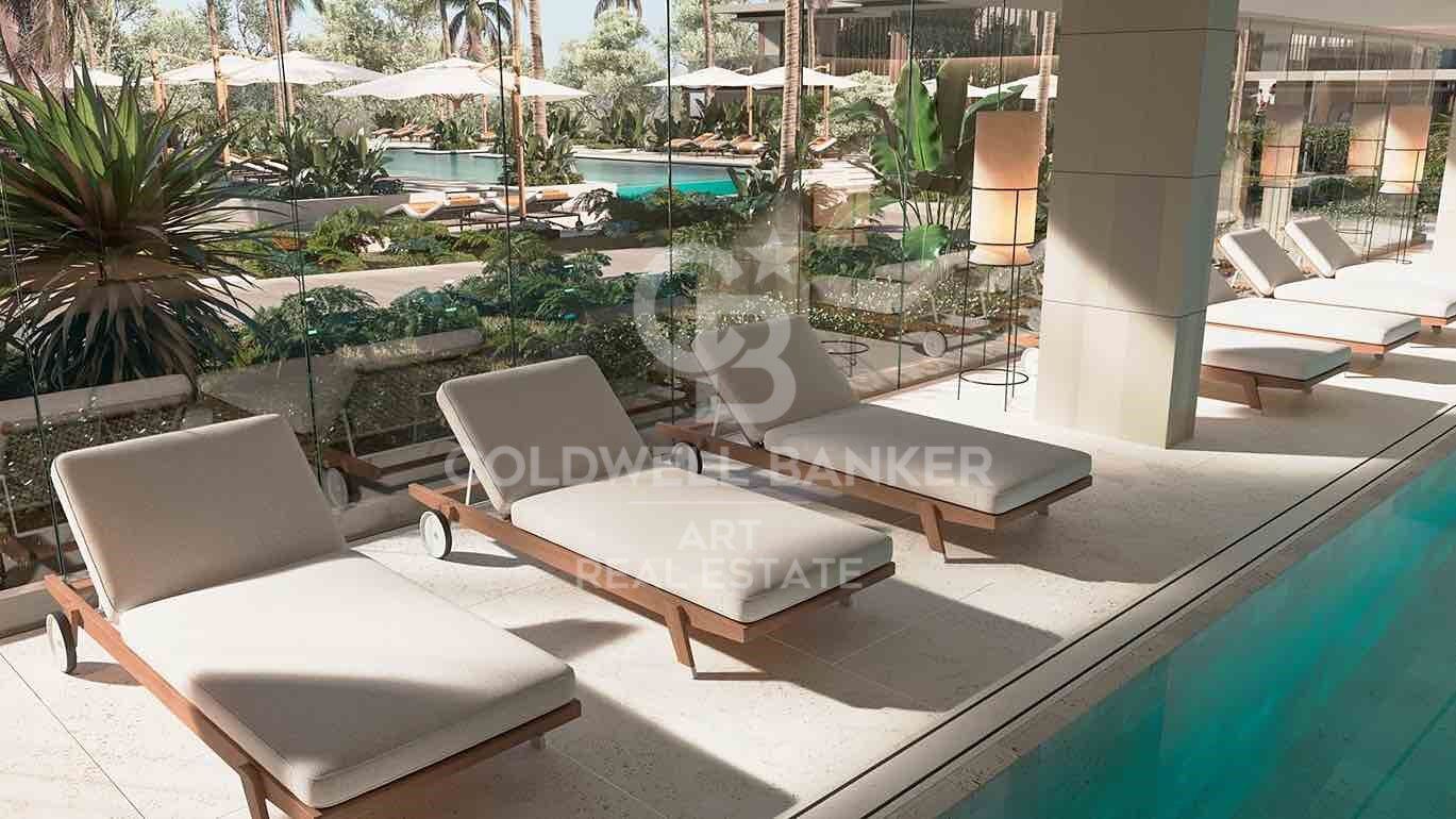 Maisons de luxe spectaculaires avec vue sur la mer à Estepona