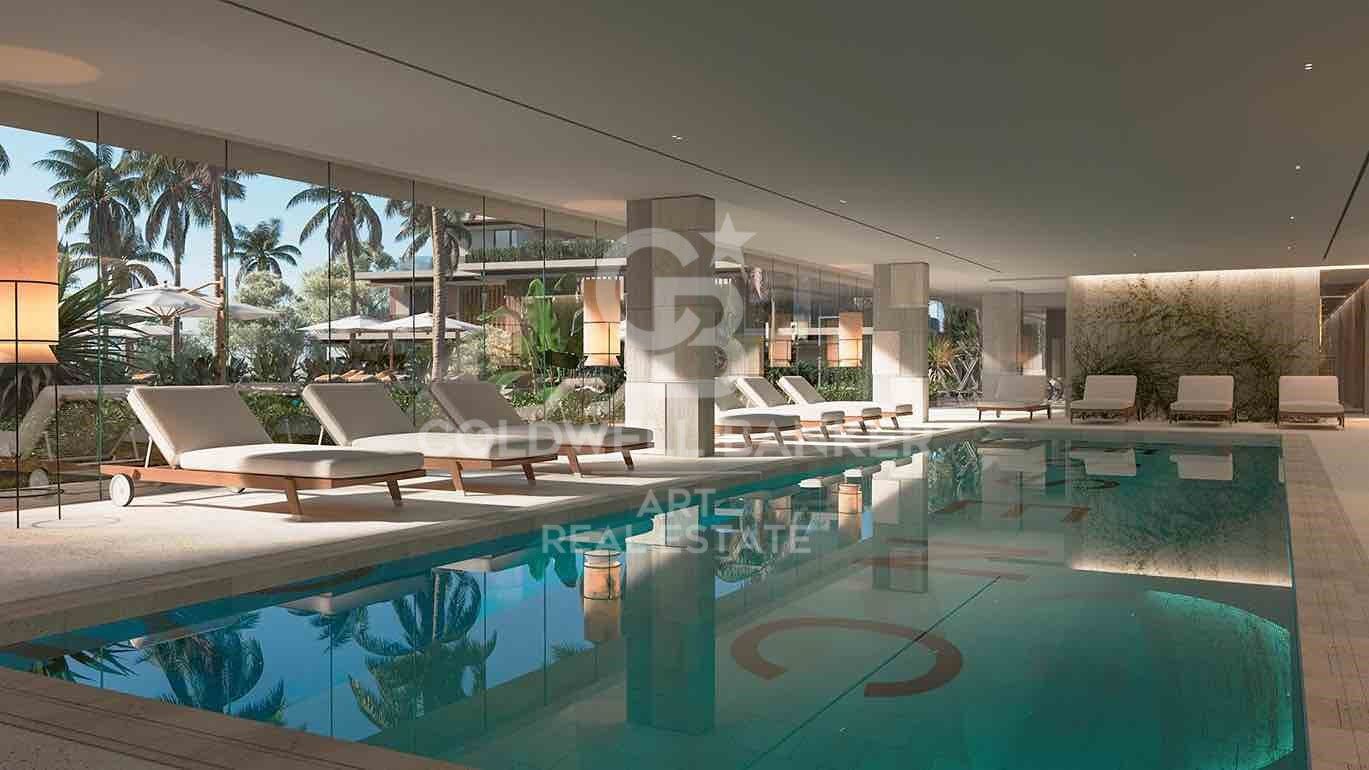Maisons de luxe spectaculaires avec vue sur la mer à Estepona