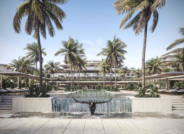 Spectacular luxury homes with sea views in Estepona