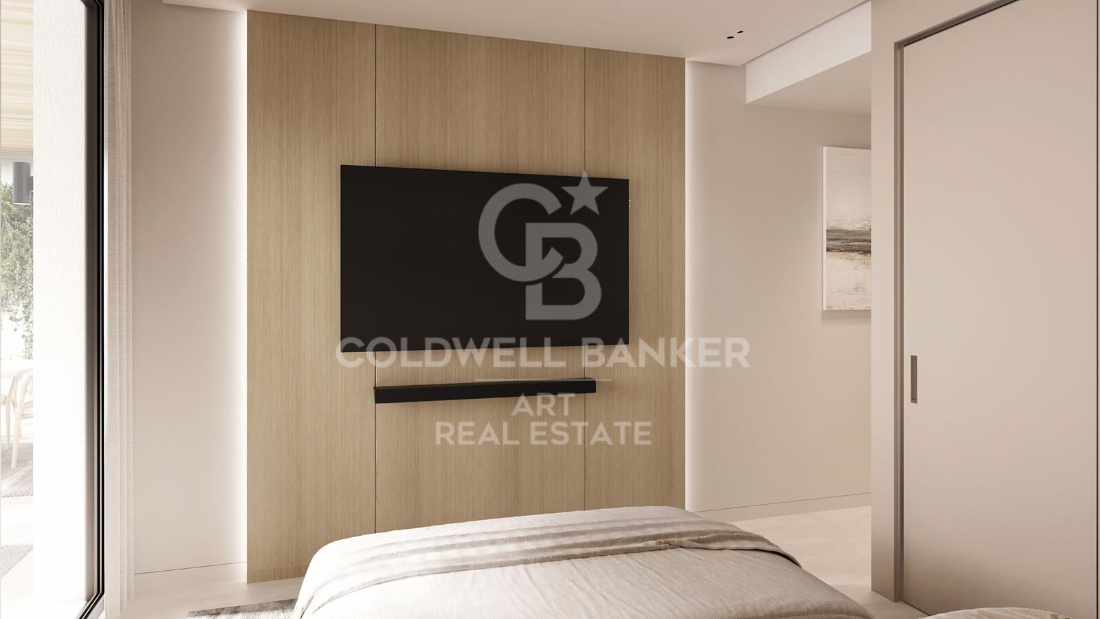 Maisons de luxe spectaculaires avec vue sur la mer à Estepona