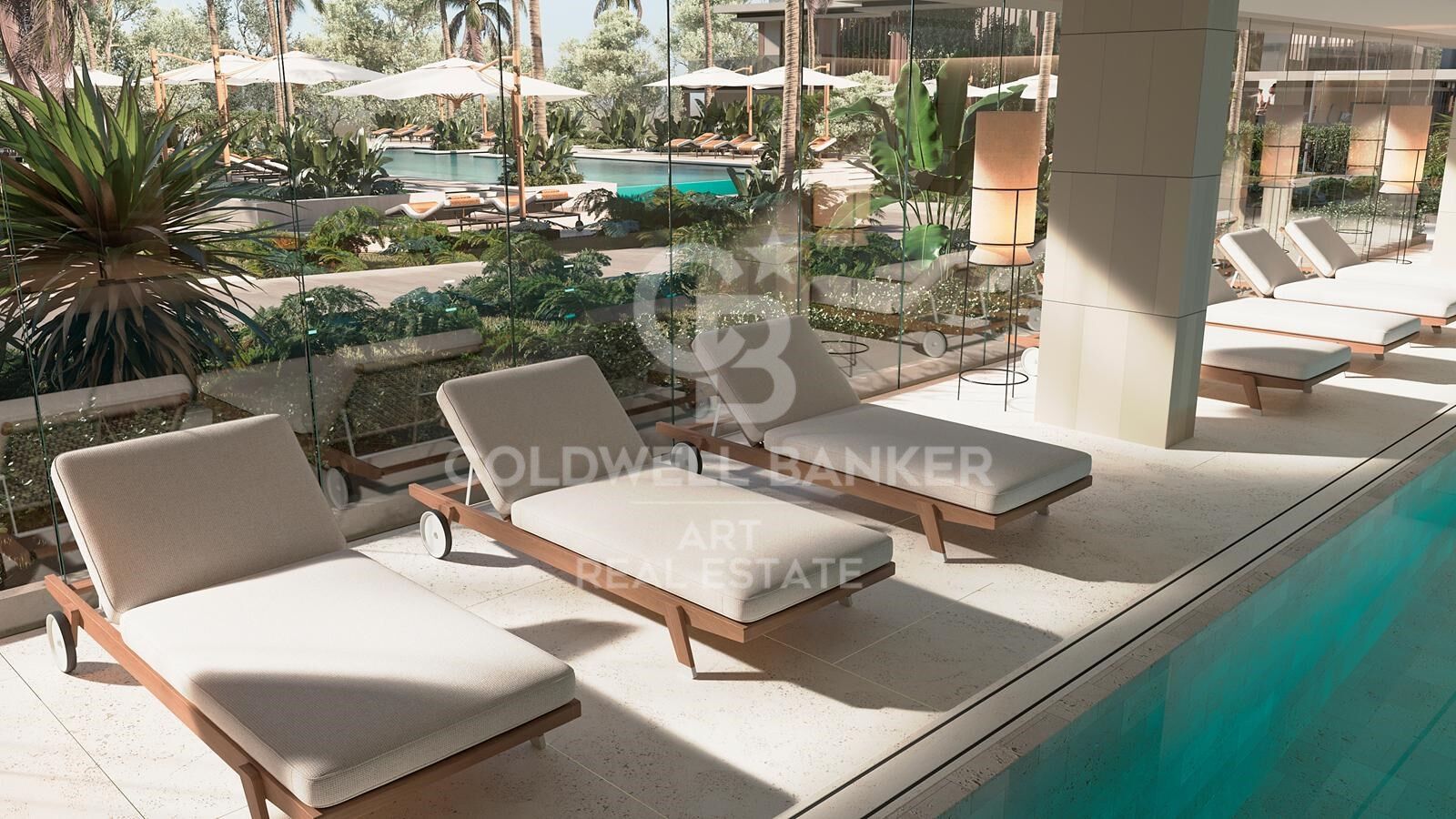 Maisons de luxe spectaculaires avec vue sur la mer à Estepona
