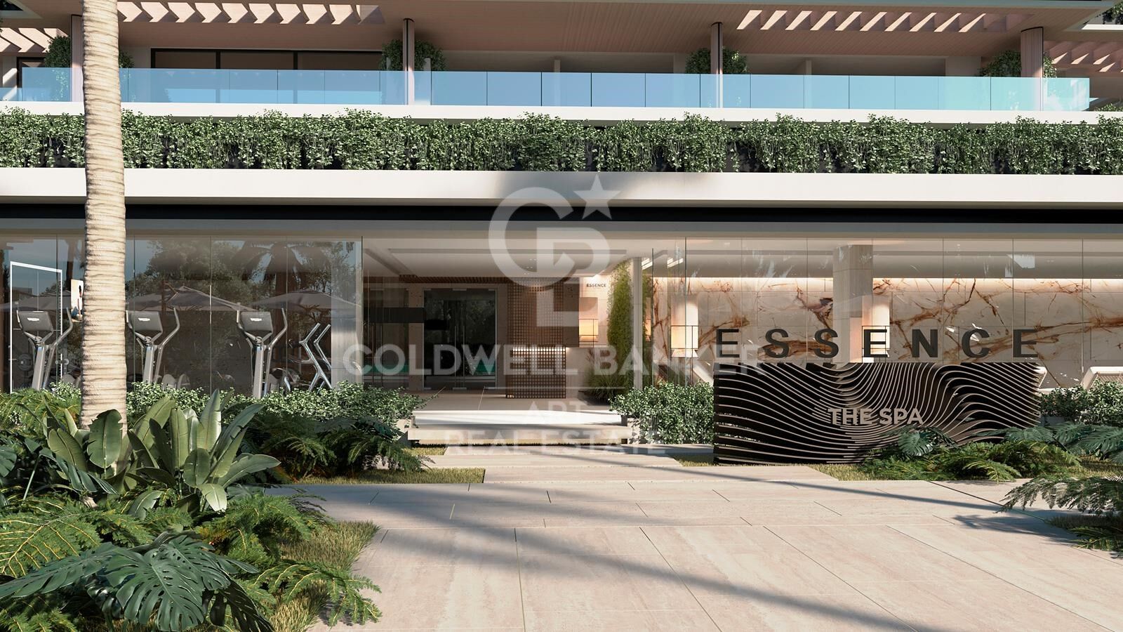 Maisons de luxe spectaculaires avec vue sur la mer à Estepona