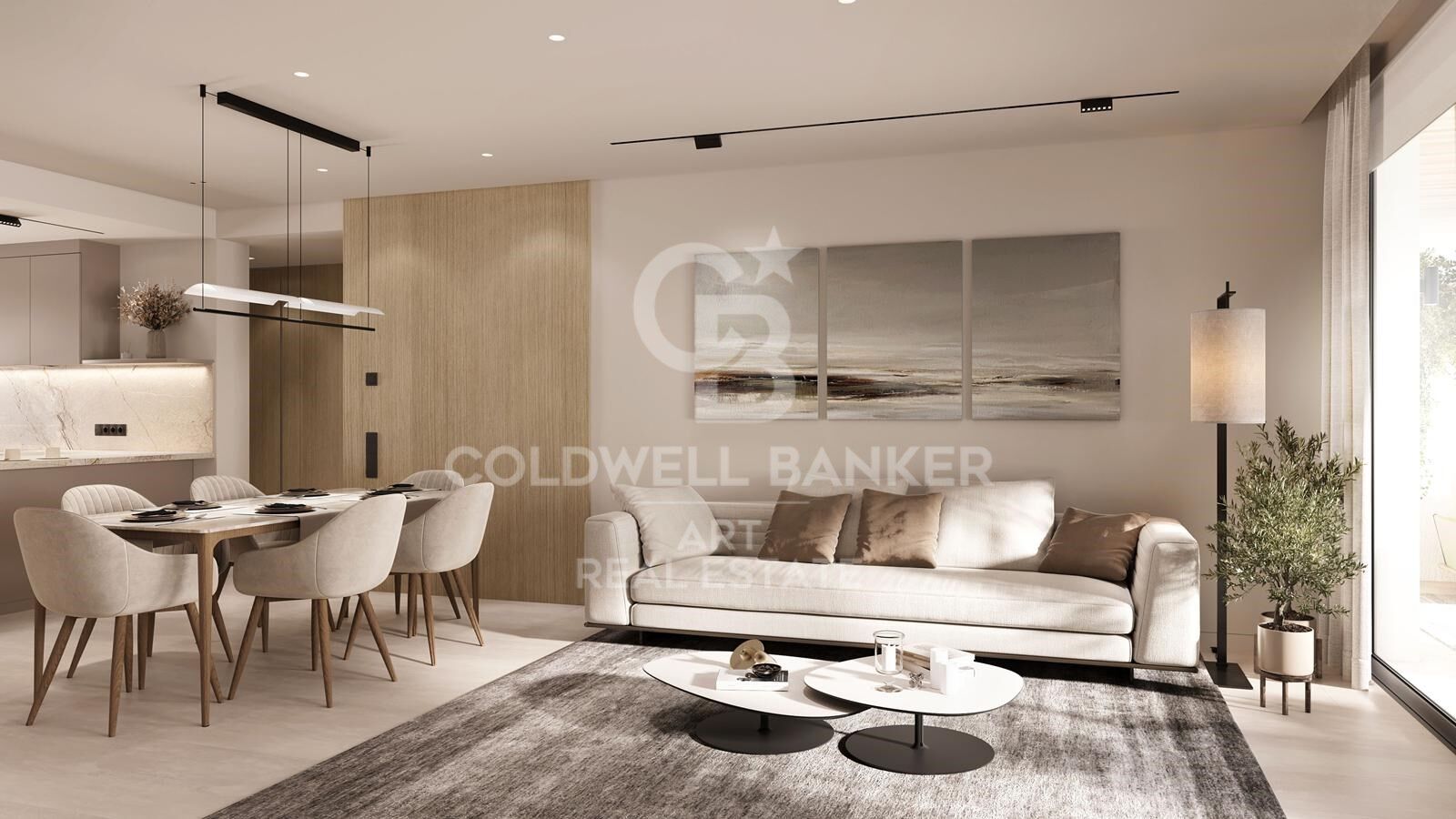 Spectacular luxury homes with sea views in Estepona