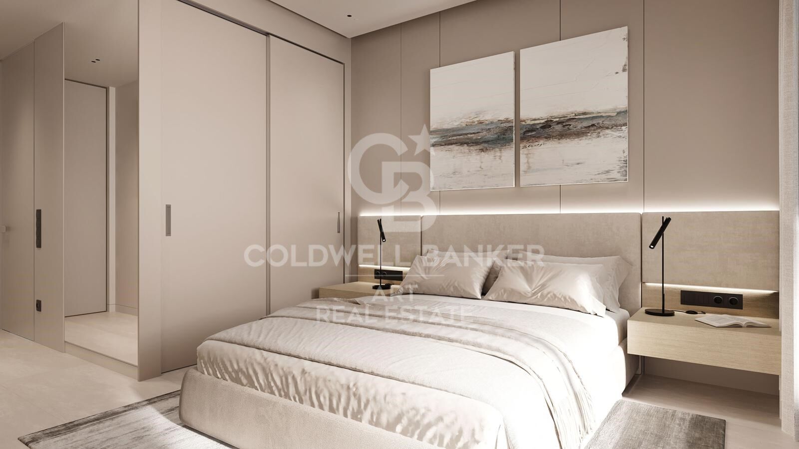 Maisons de luxe spectaculaires avec vue sur la mer à Estepona