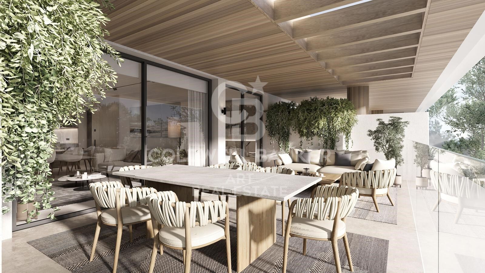 Spektakuläre Luxuswohnungen mit Meerblick in Estepona