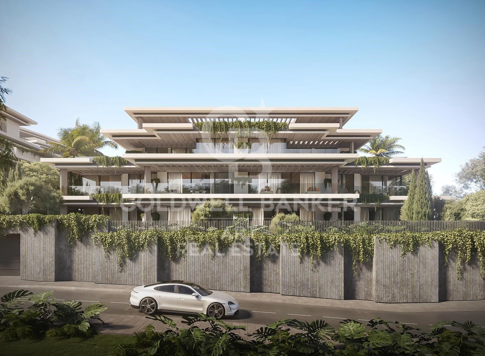 Spektakuläre Luxuswohnungen mit Meerblick in Estepona