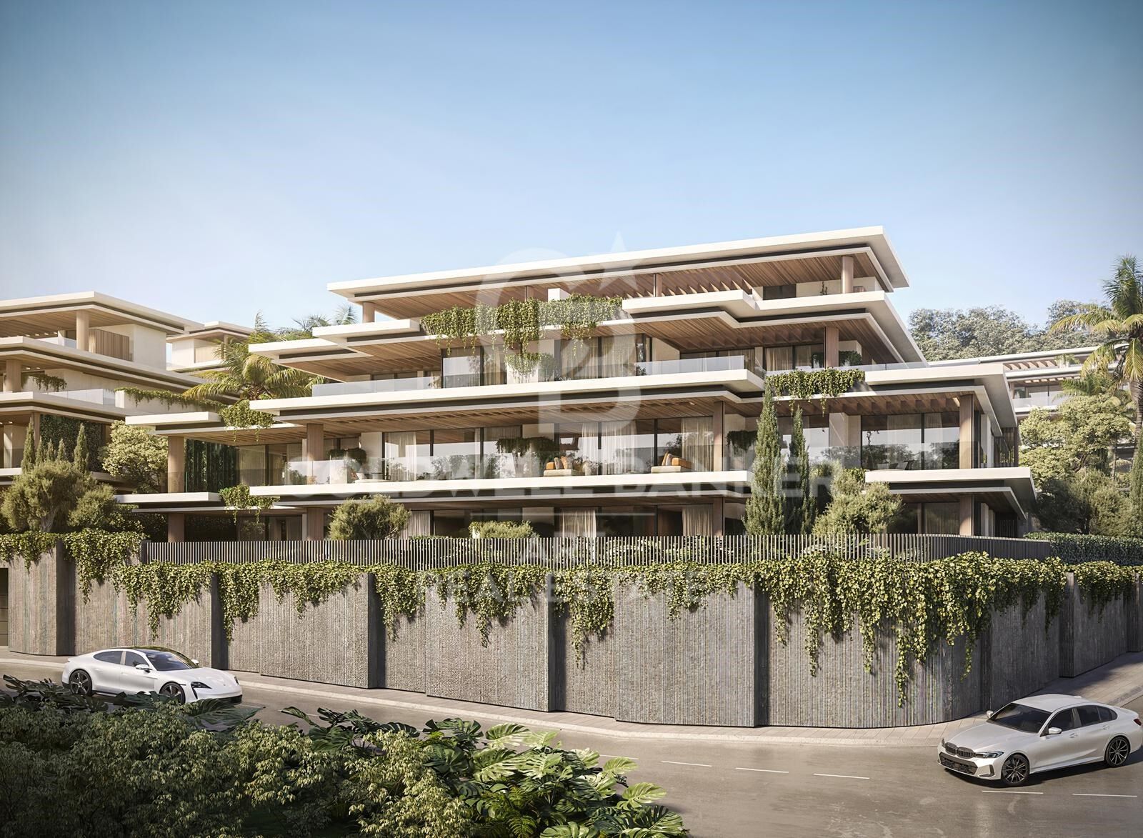 Maisons de luxe spectaculaires avec vue sur la mer à Estepona