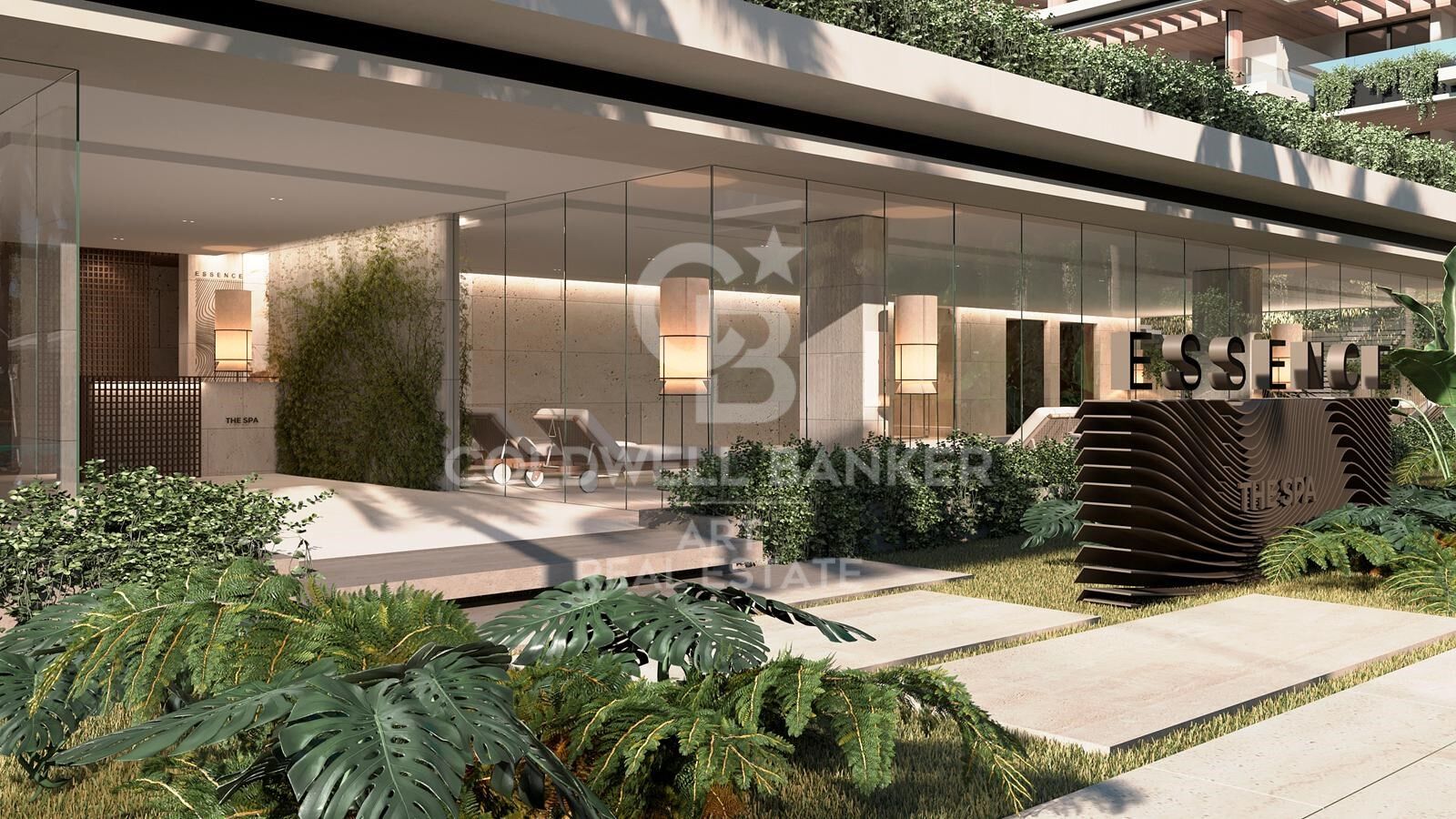 Maisons de luxe spectaculaires avec vue sur la mer à Estepona