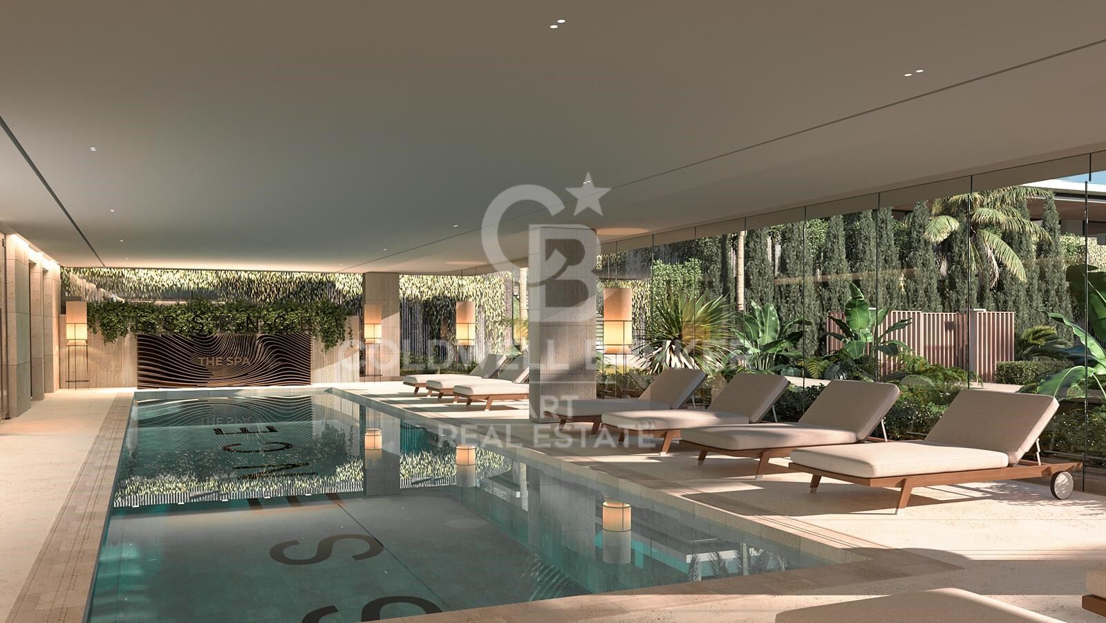 Maisons de luxe spectaculaires avec vue sur la mer à Estepona