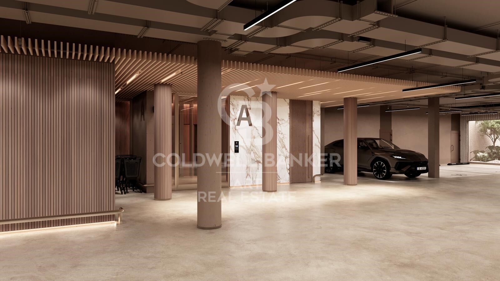 Maisons de luxe spectaculaires avec vue sur la mer à Estepona