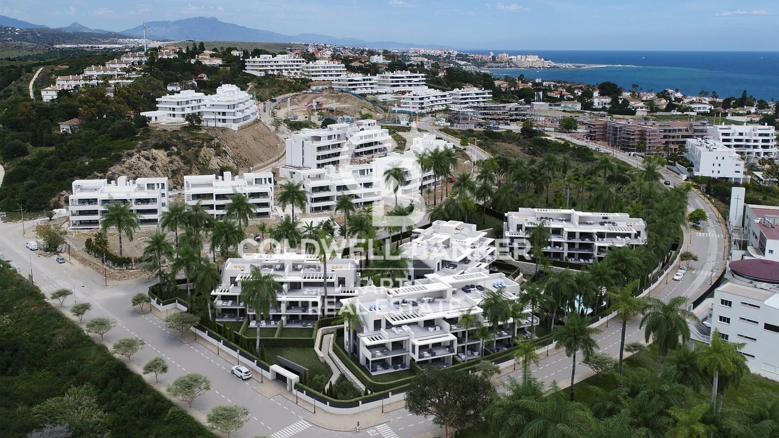 Spektakuläre Luxus-Wohnanlage in Estepona