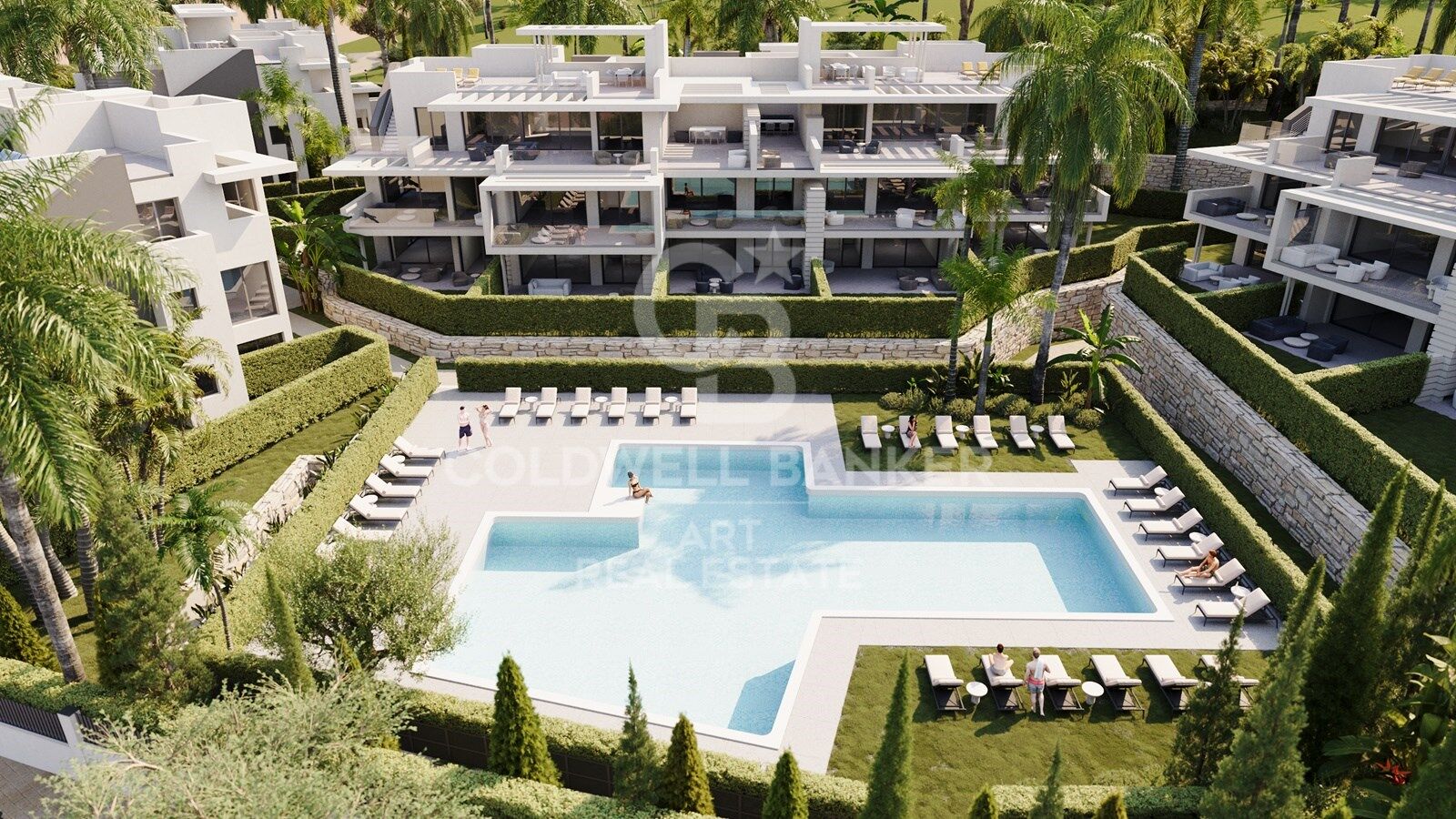 Espectacular residencial de lujo en Estepona