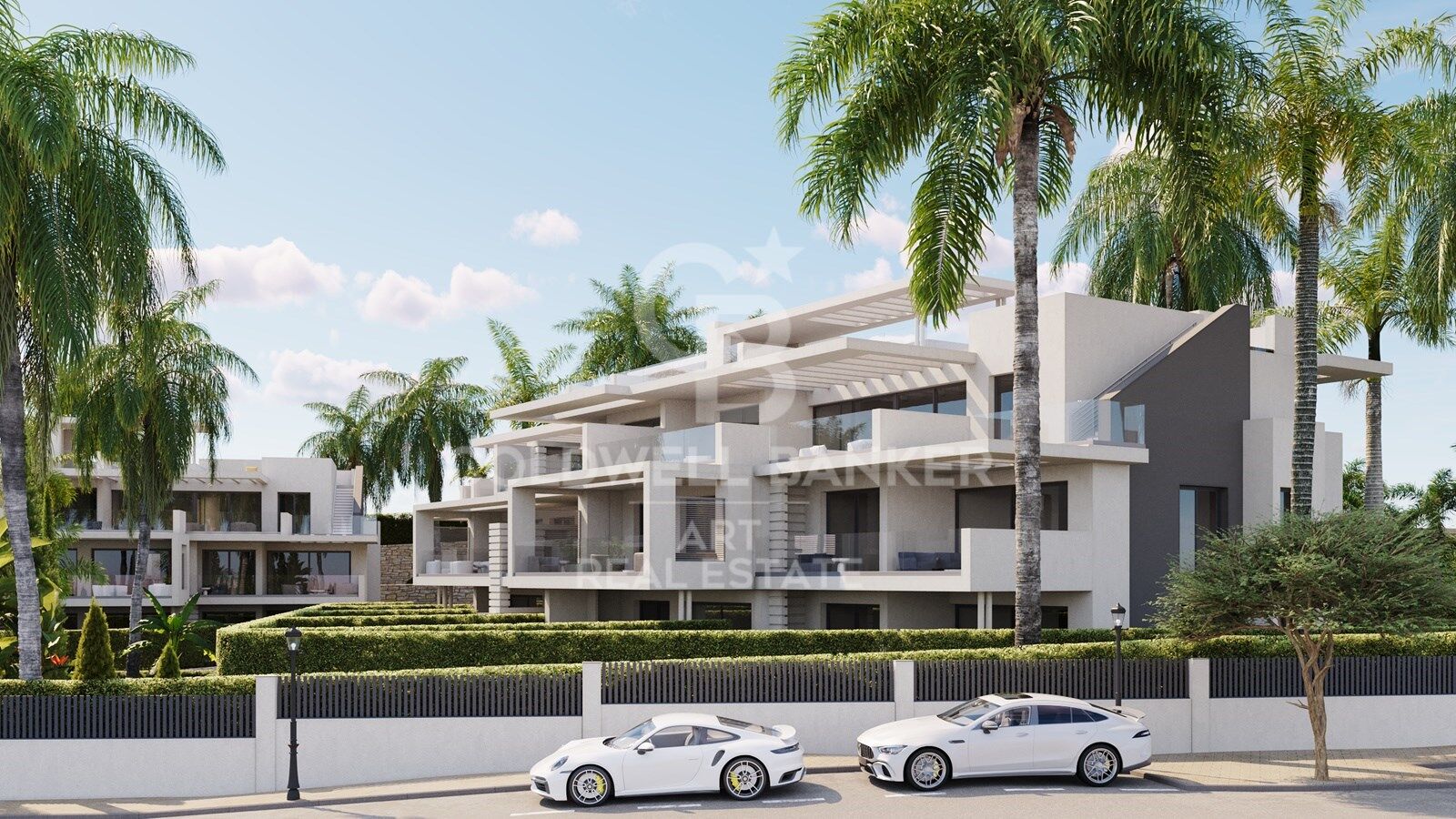 Espectacular residencial de lujo en Estepona