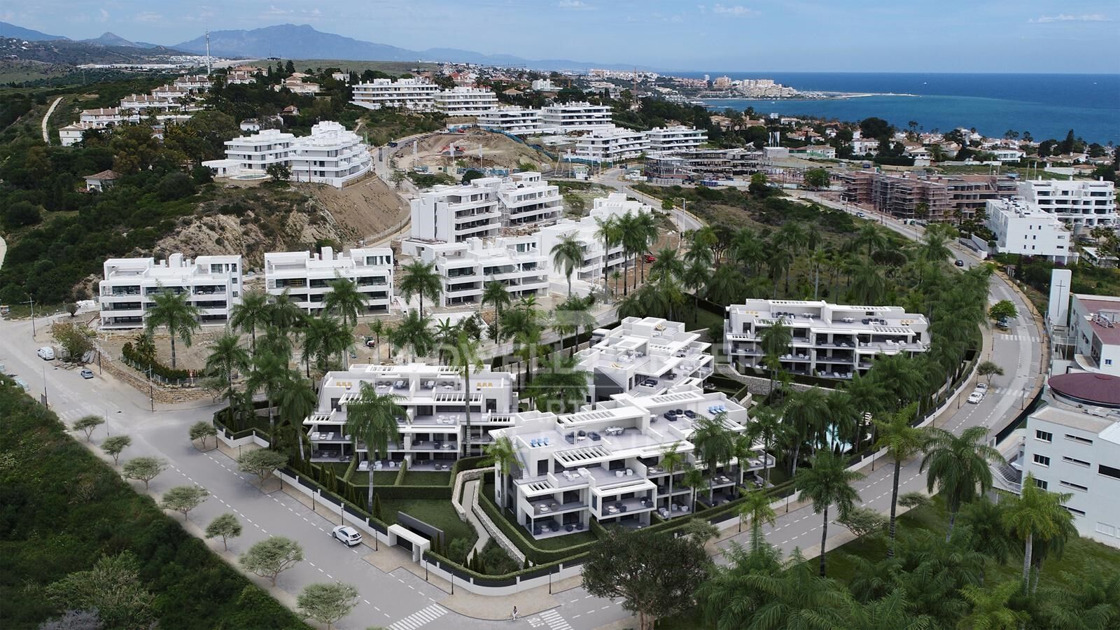Complexe résidentiel de luxe spectaculaire à Estepona