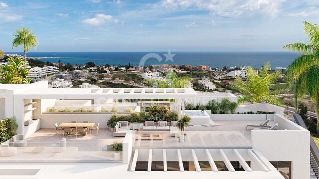 Spektakuläre Luxus-Wohnanlage in Estepona