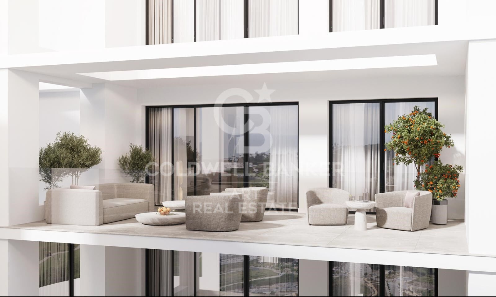 Complexe résidentiel de luxe spectaculaire à Estepona