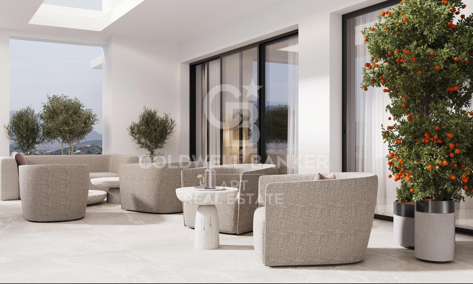 Complexe résidentiel de luxe spectaculaire à Estepona