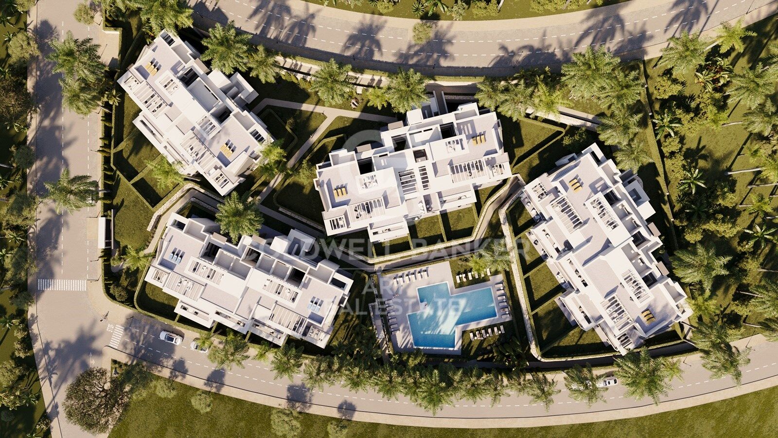 Spectacular luxury residential in Estepona