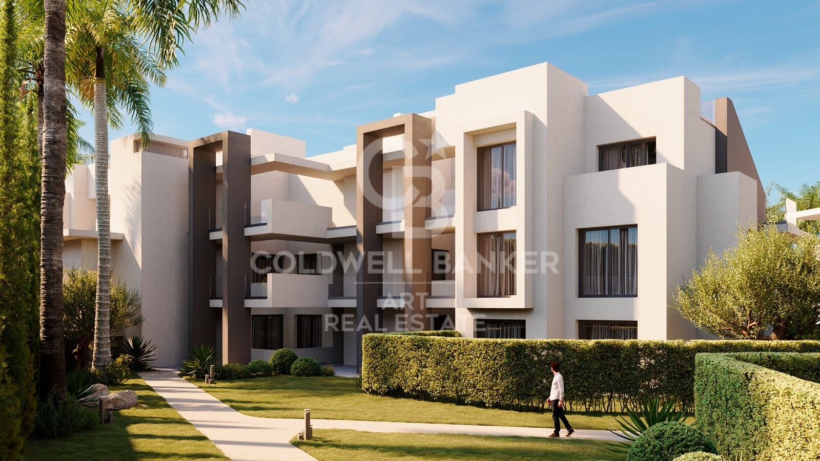 Complexe résidentiel de luxe spectaculaire à Estepona