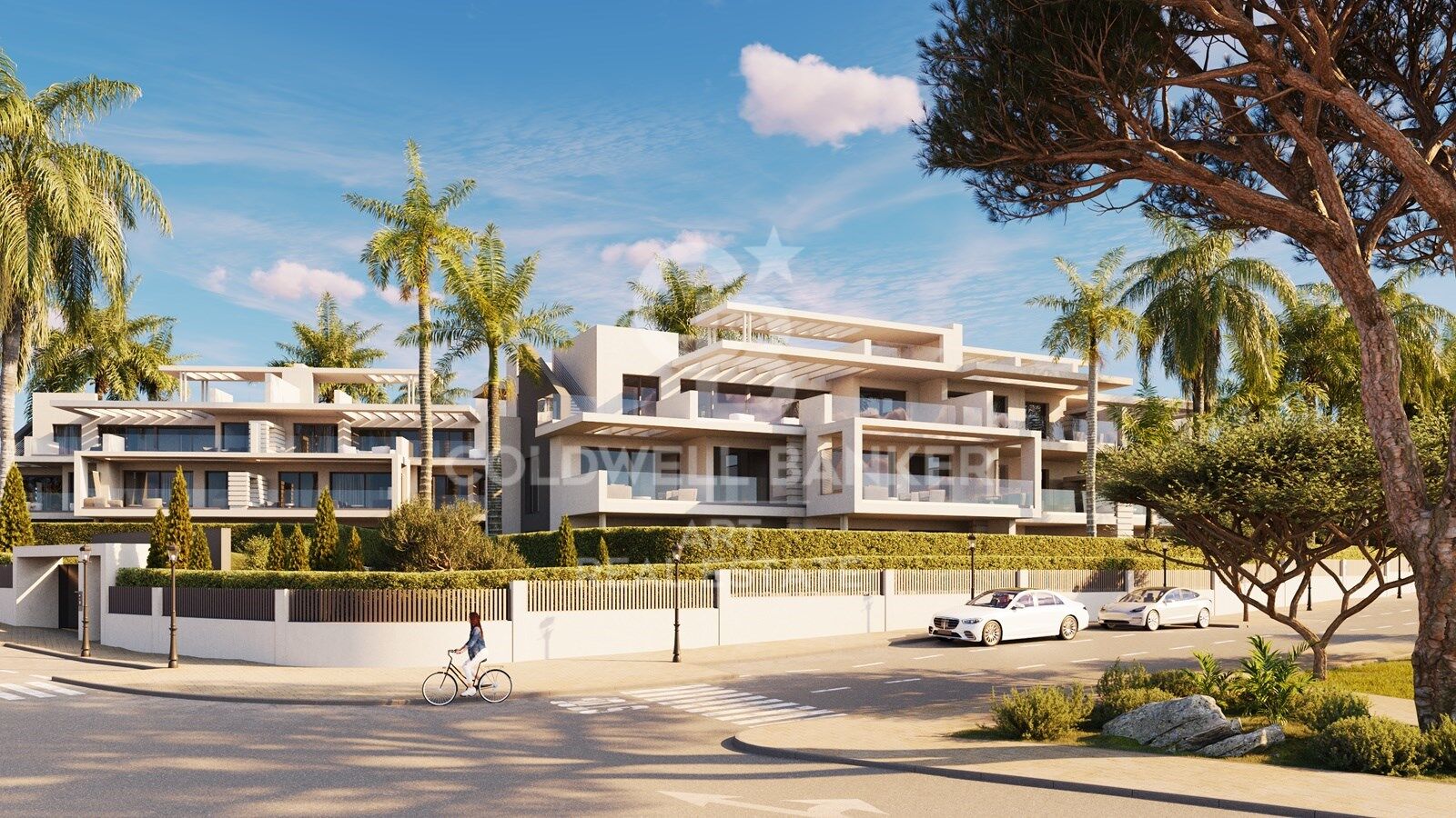 Complexe résidentiel de luxe spectaculaire à Estepona
