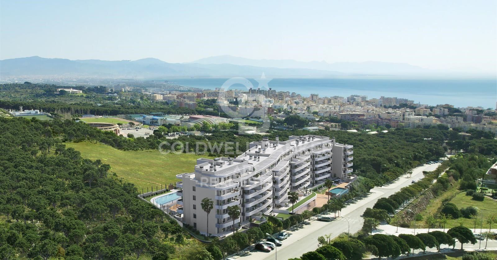 Viviendas de gran calidad con vistas únicas, Torremolinos