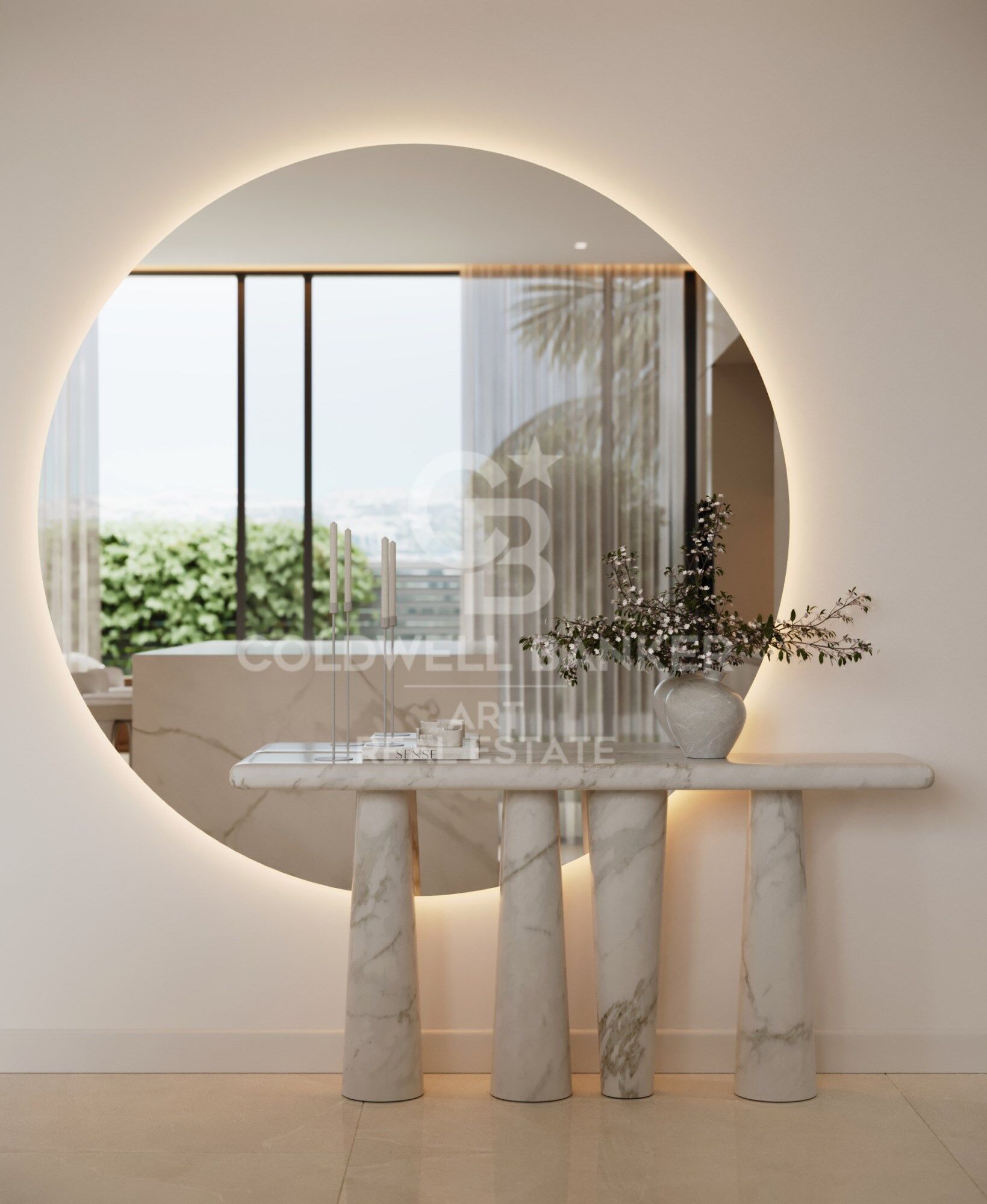 Incredible villas with panoramic views in Mijas Pueblo