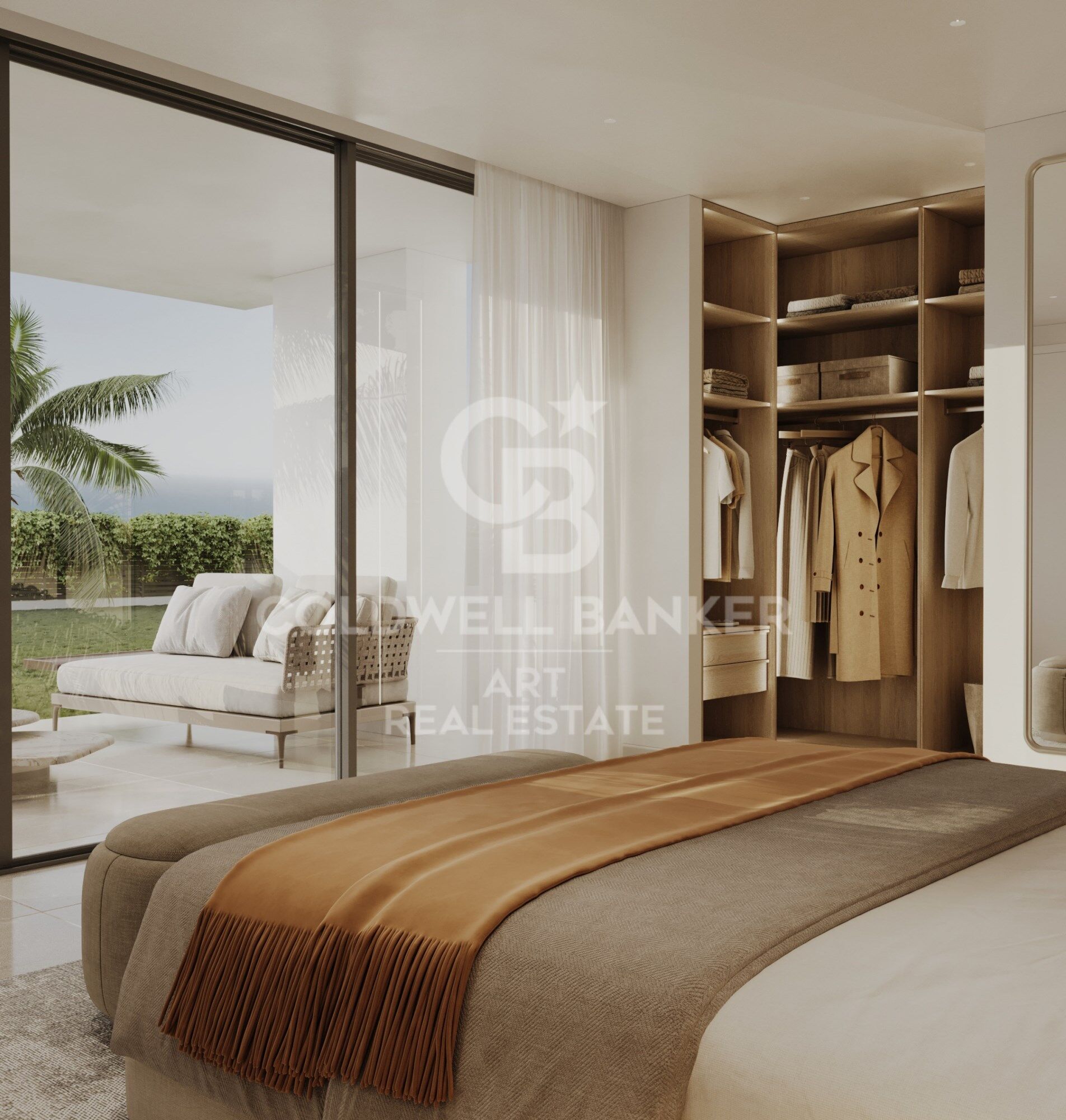 Incredible villas with panoramic views in Mijas Pueblo