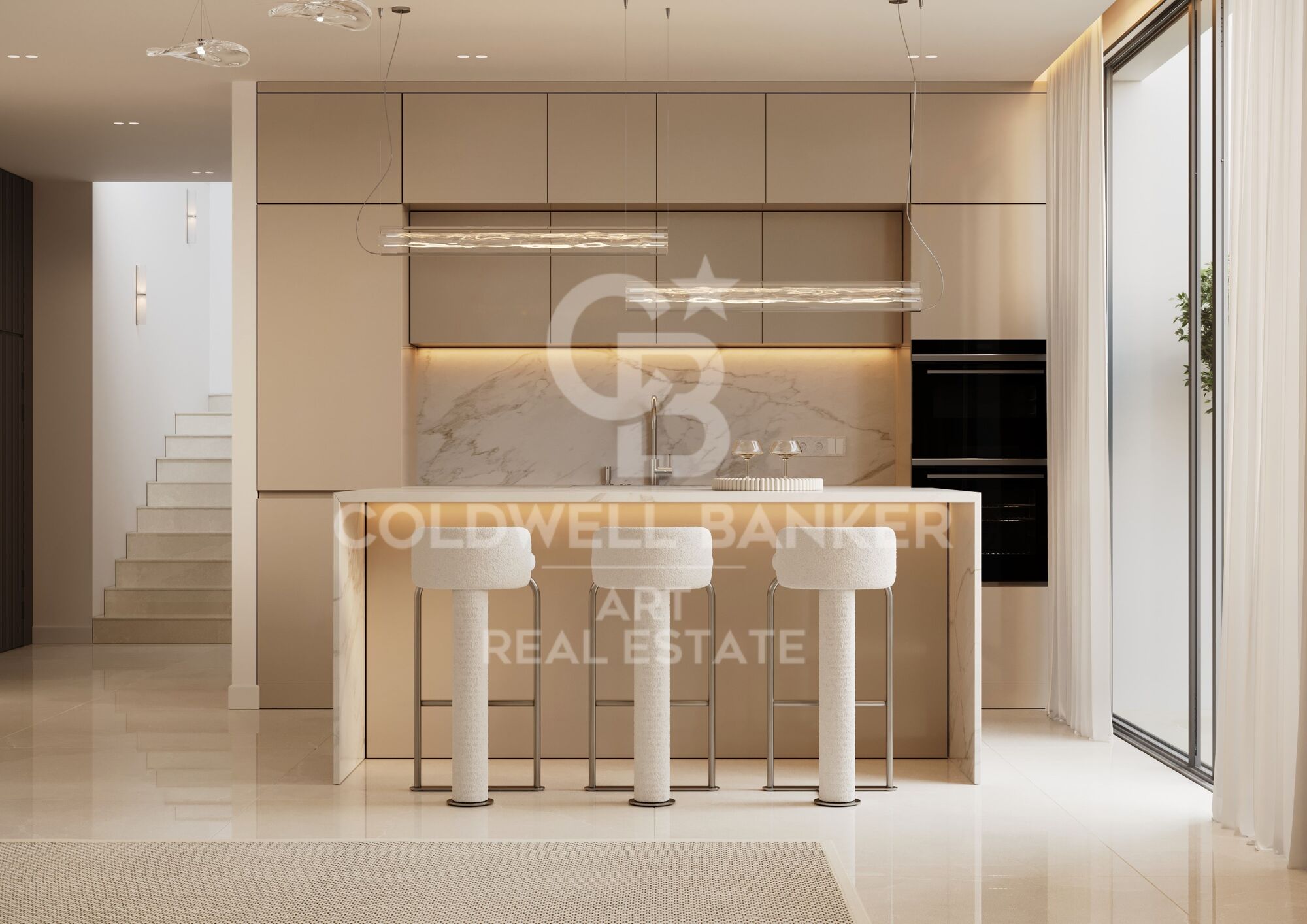 Incredible villas with panoramic views in Mijas Pueblo