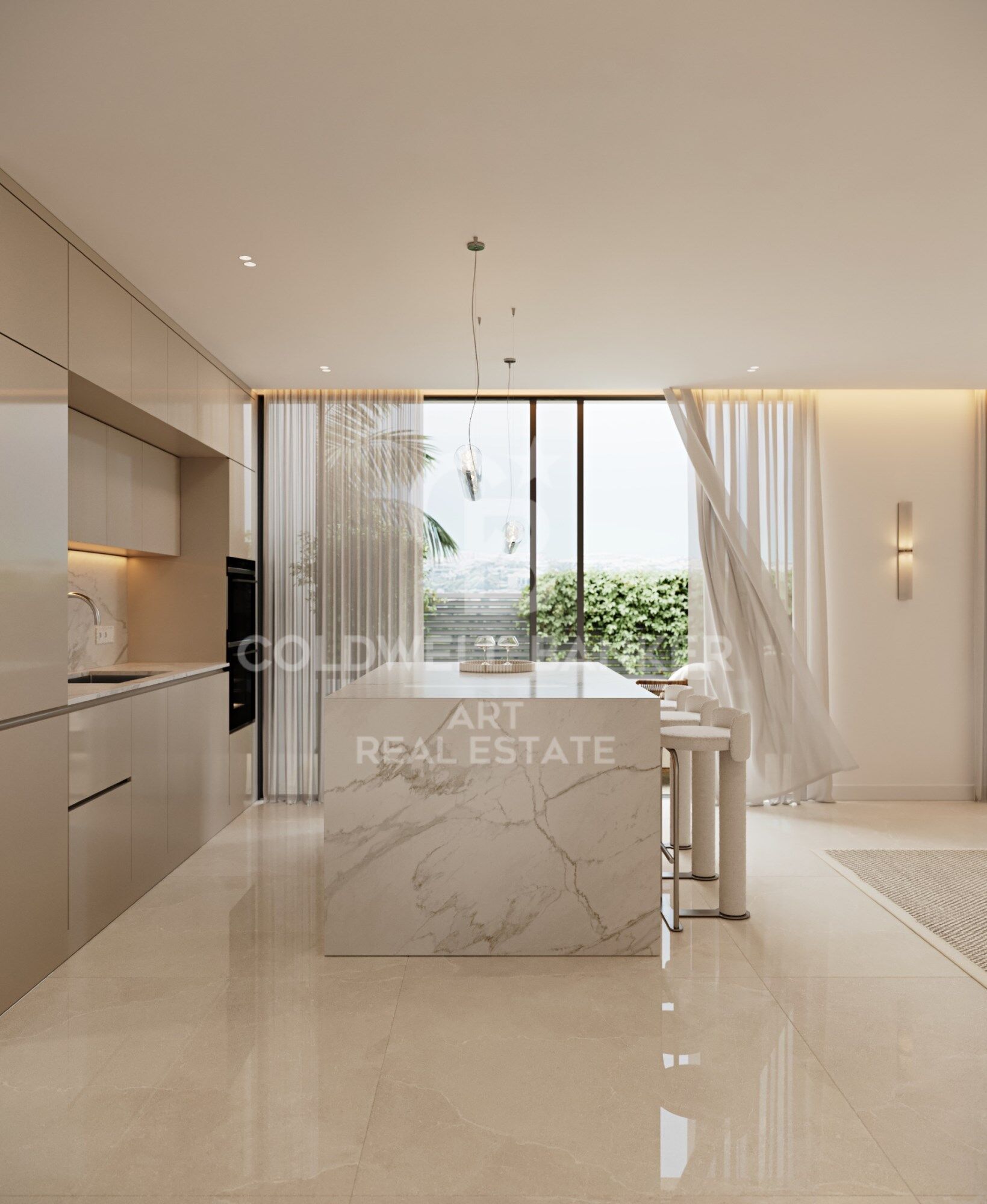 Incredible villas with panoramic views in Mijas Pueblo