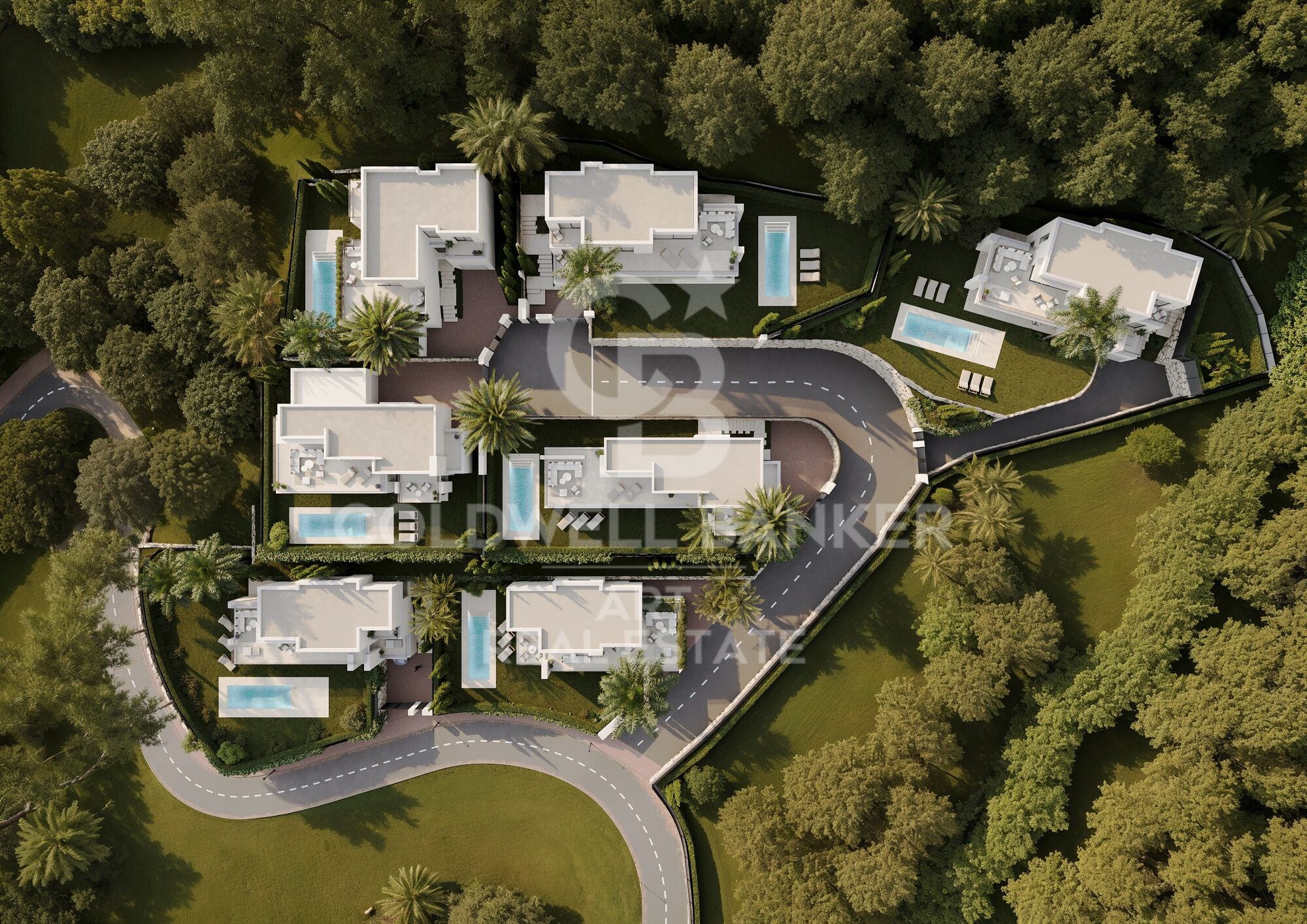 Villas incroyables avec vue panoramique à Mijas Pueblo