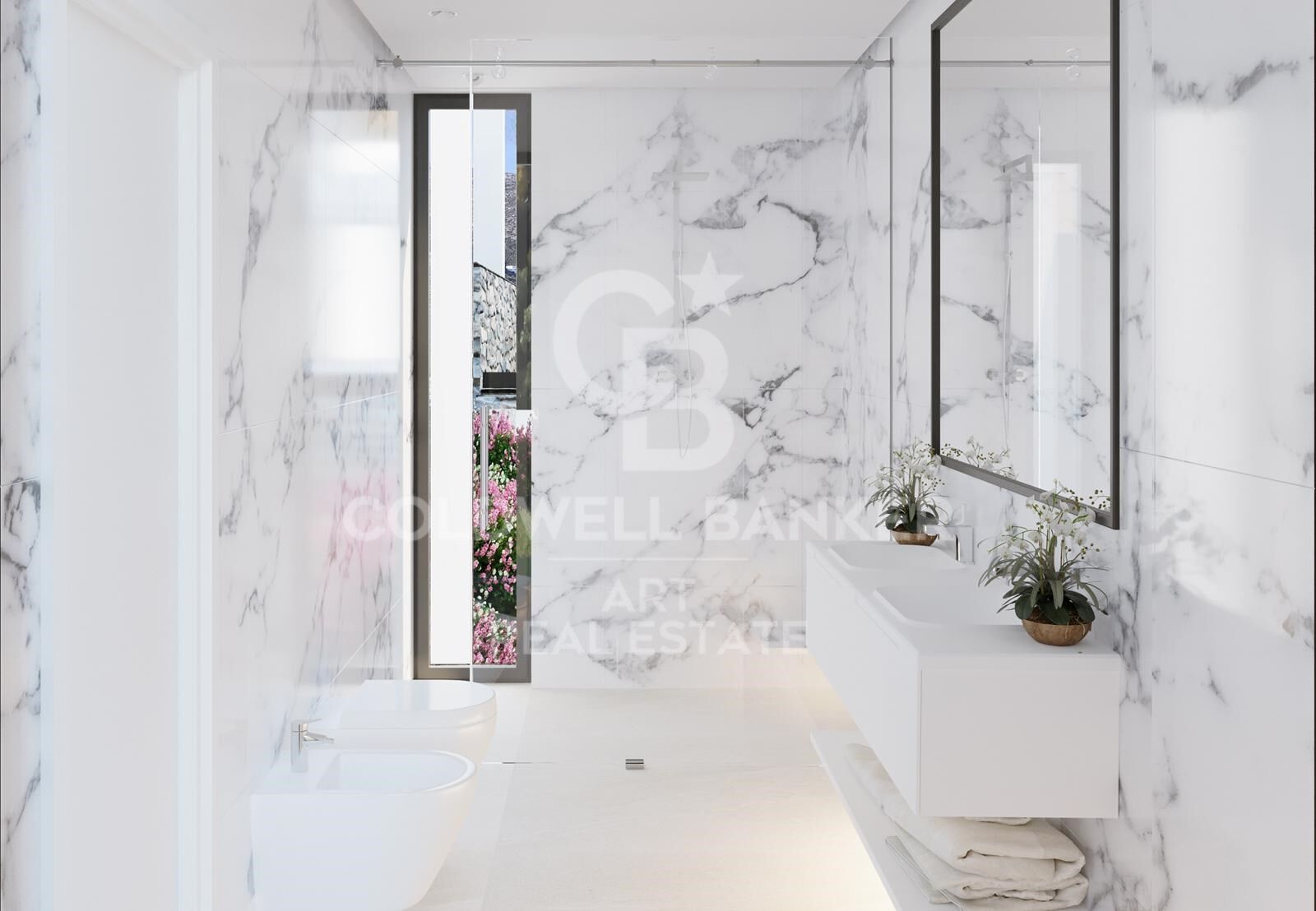 Incredible villas with panoramic views in Mijas Pueblo