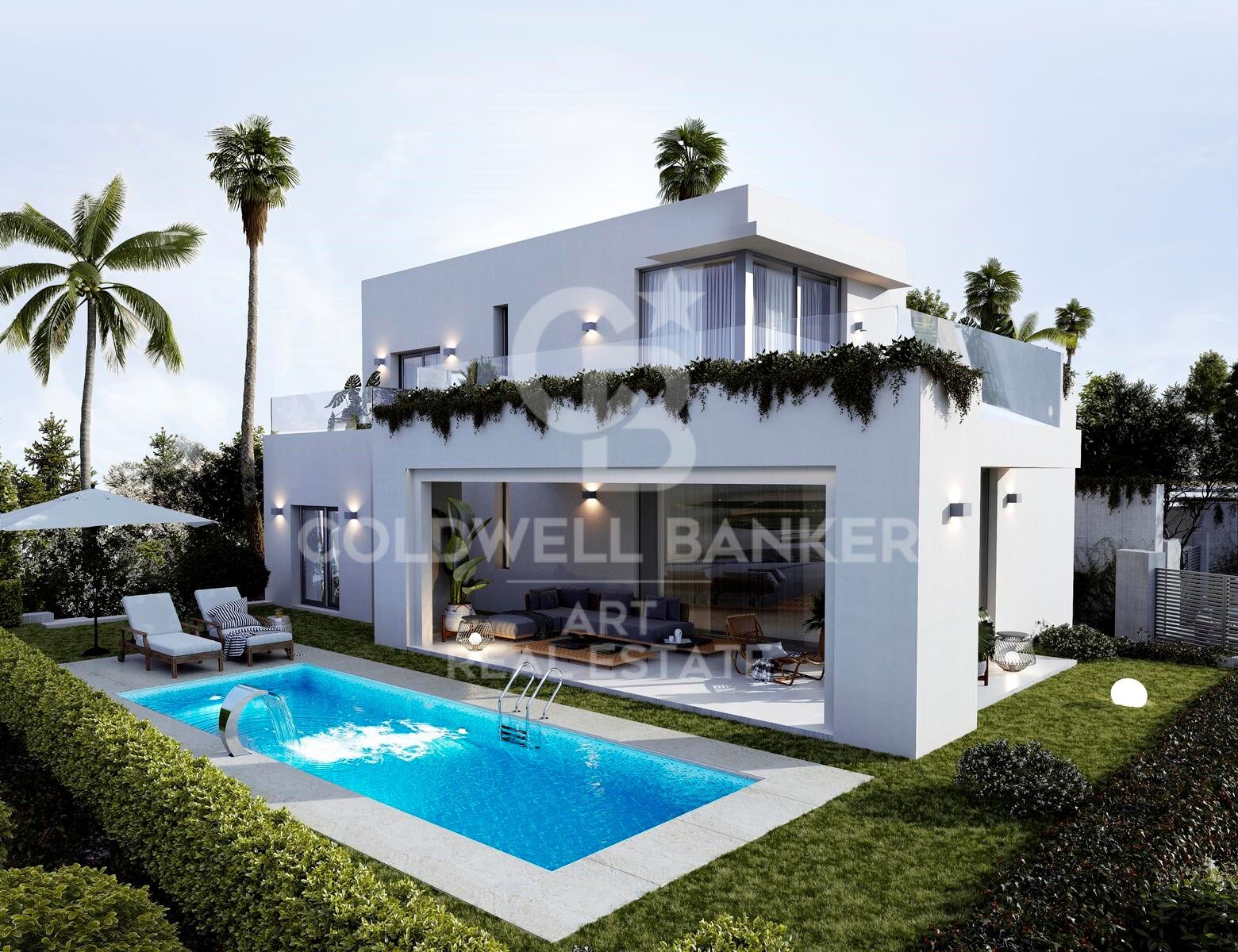 Incredible villas with panoramic views in Mijas Pueblo