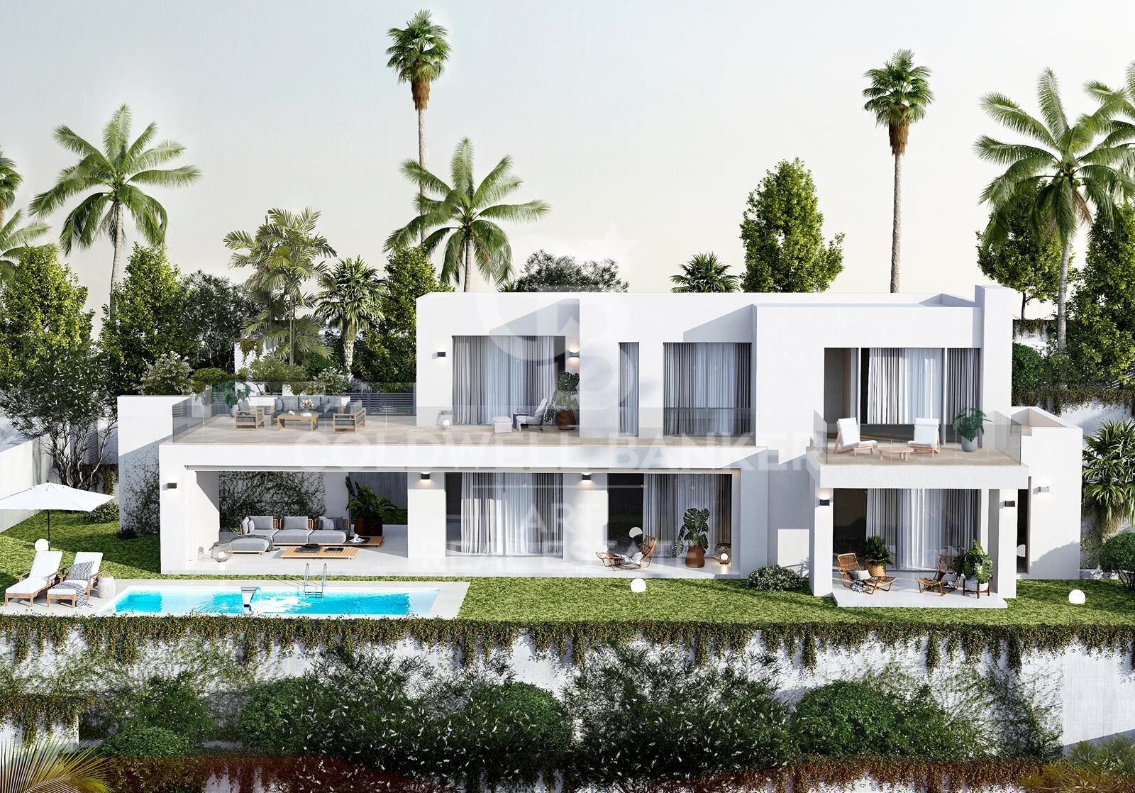 Incredible villas with panoramic views in Mijas Pueblo