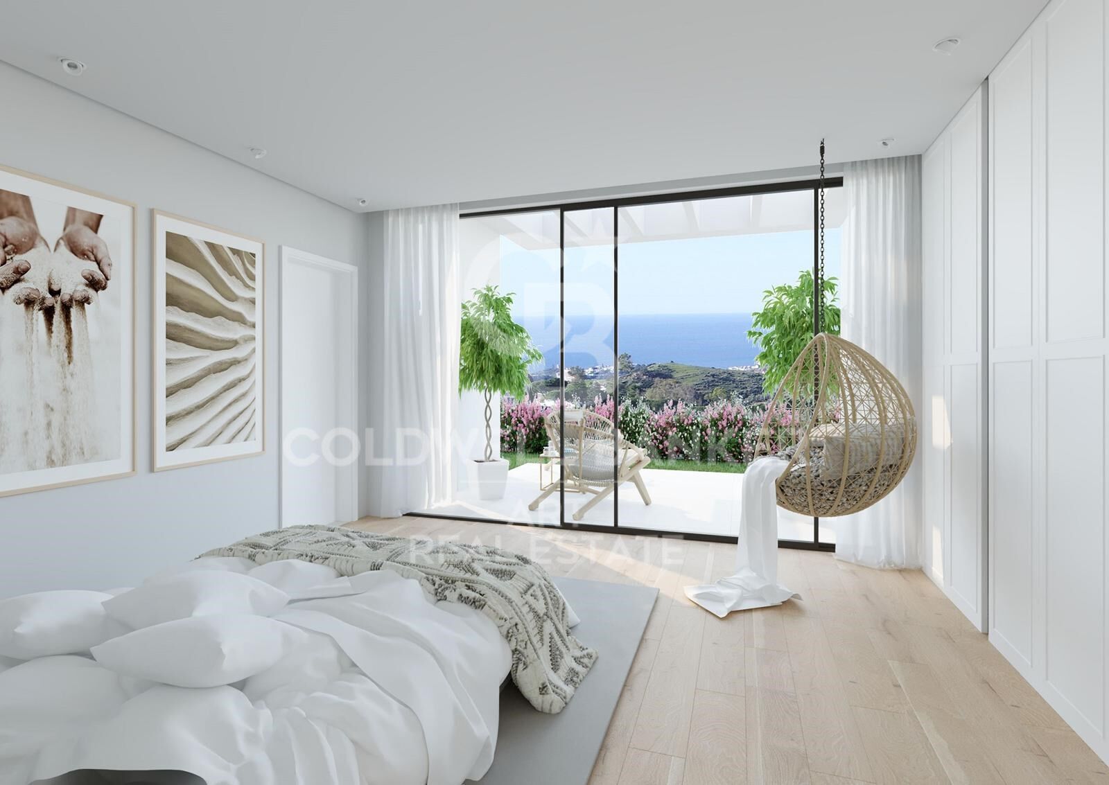 Incredible villas with panoramic views in Mijas Pueblo
