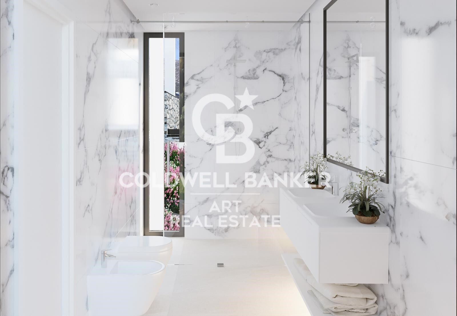 Incredible villas with panoramic views in Mijas Pueblo