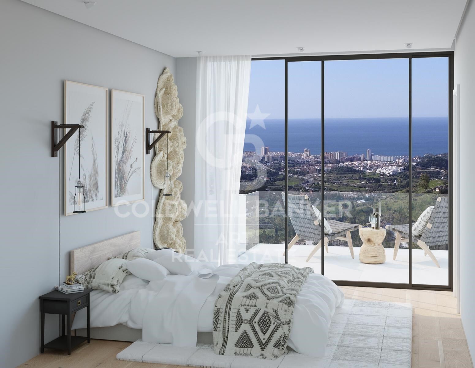 Incredible villas with panoramic views in Mijas Pueblo