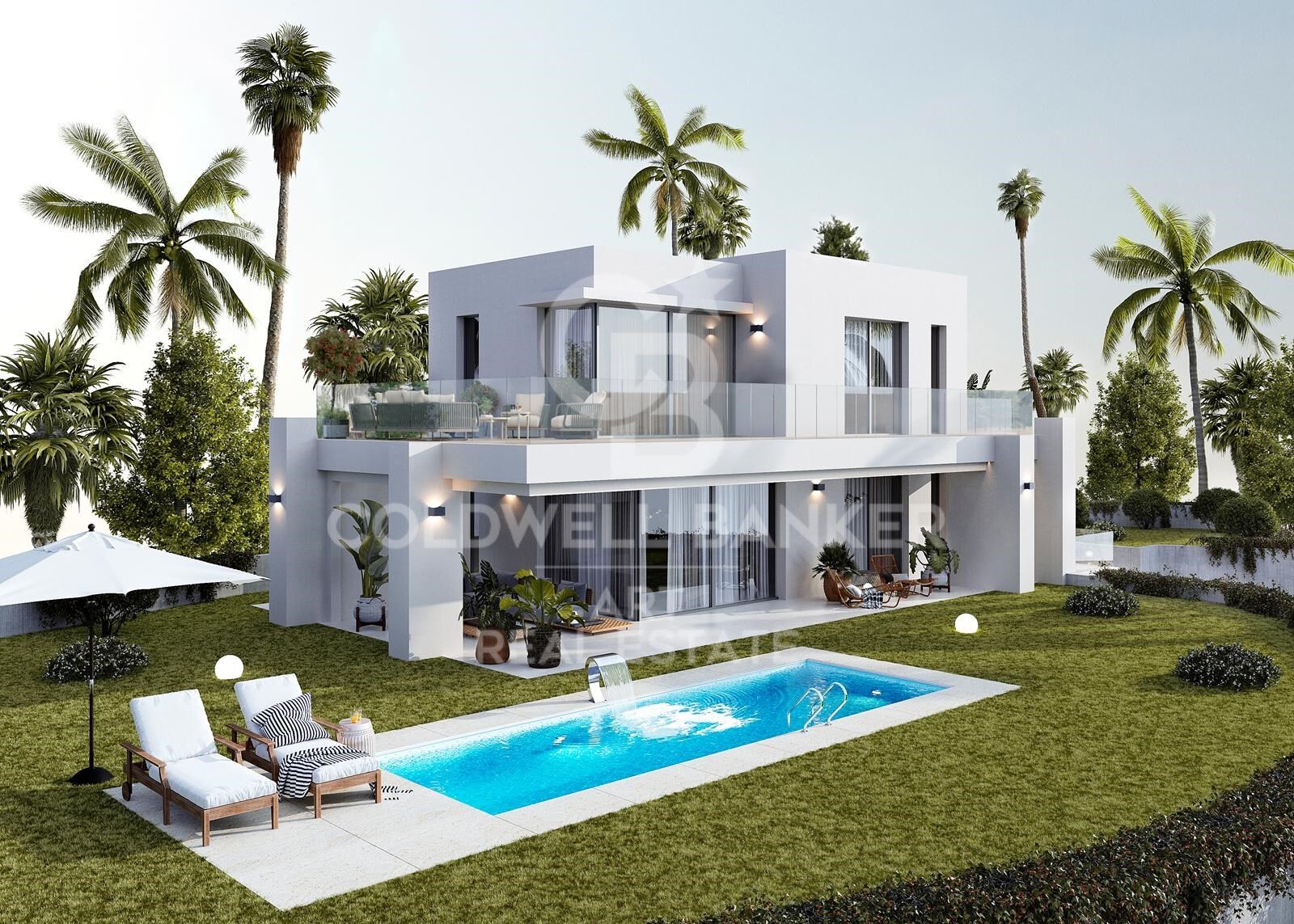 Unglaubliche Villen mit Panoramablick in Mijas Pueblo
