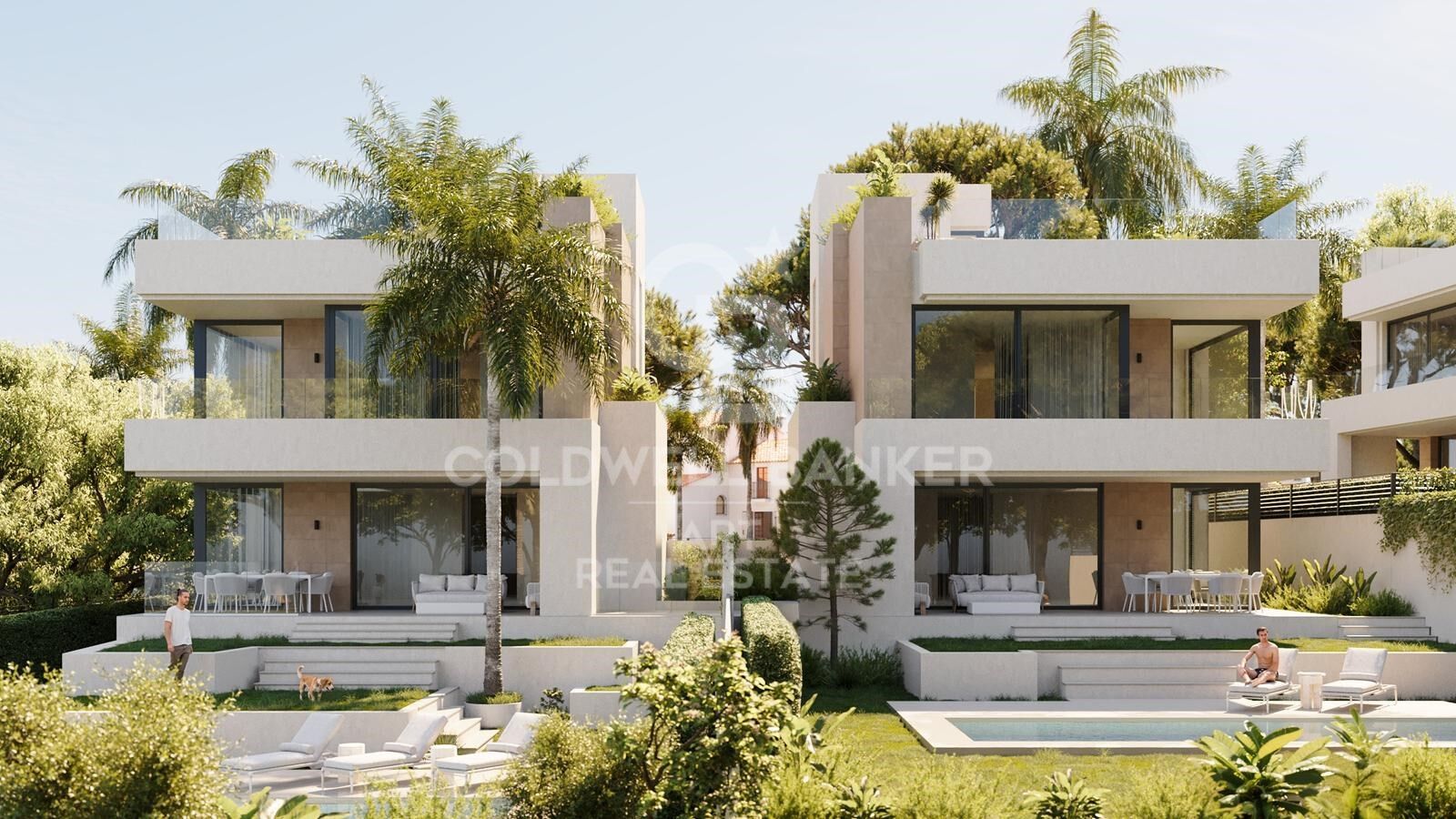 Brandneue Luxusvillen in Marbella