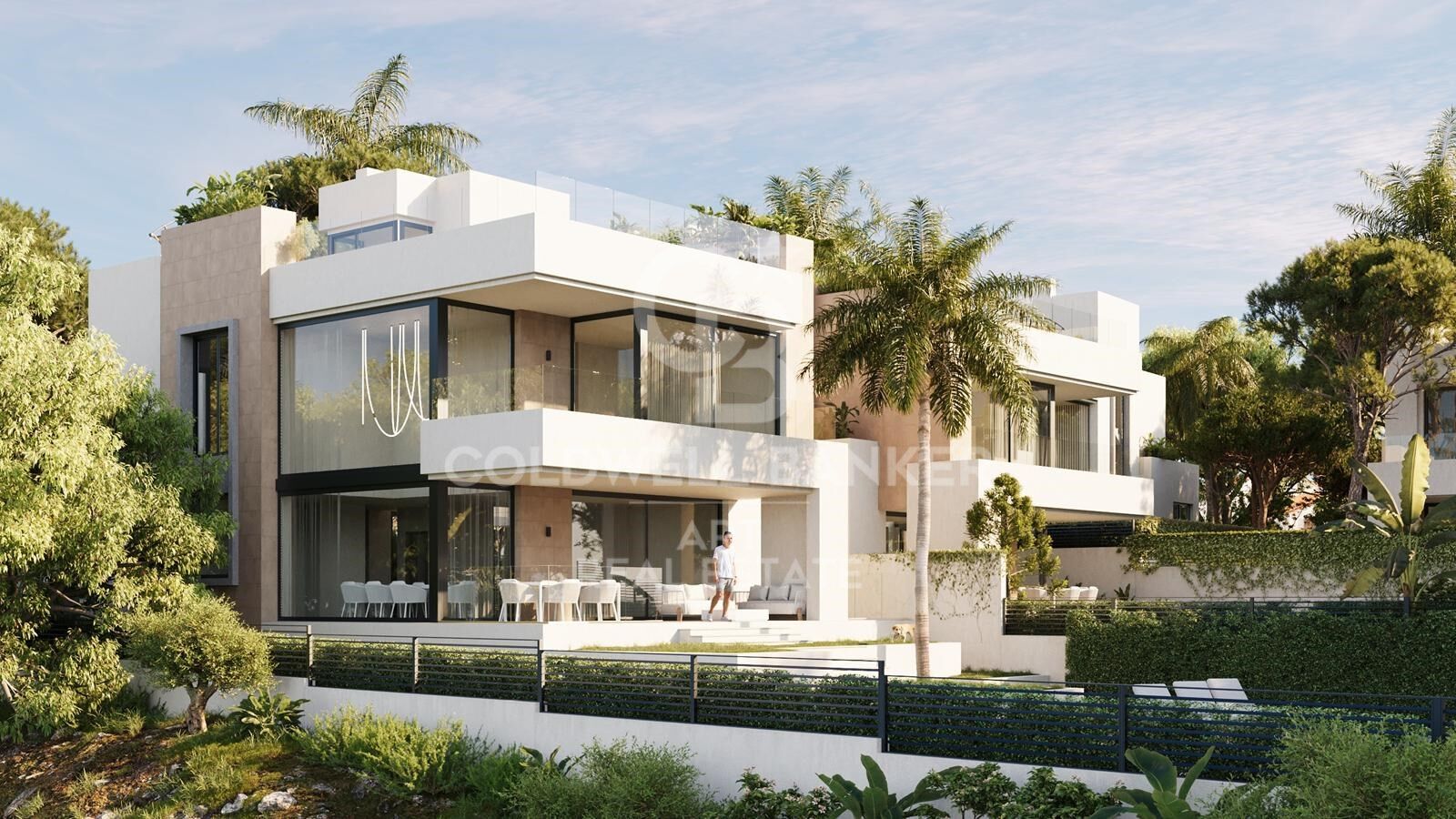 Villas de luxe flambant neuves à Marbella