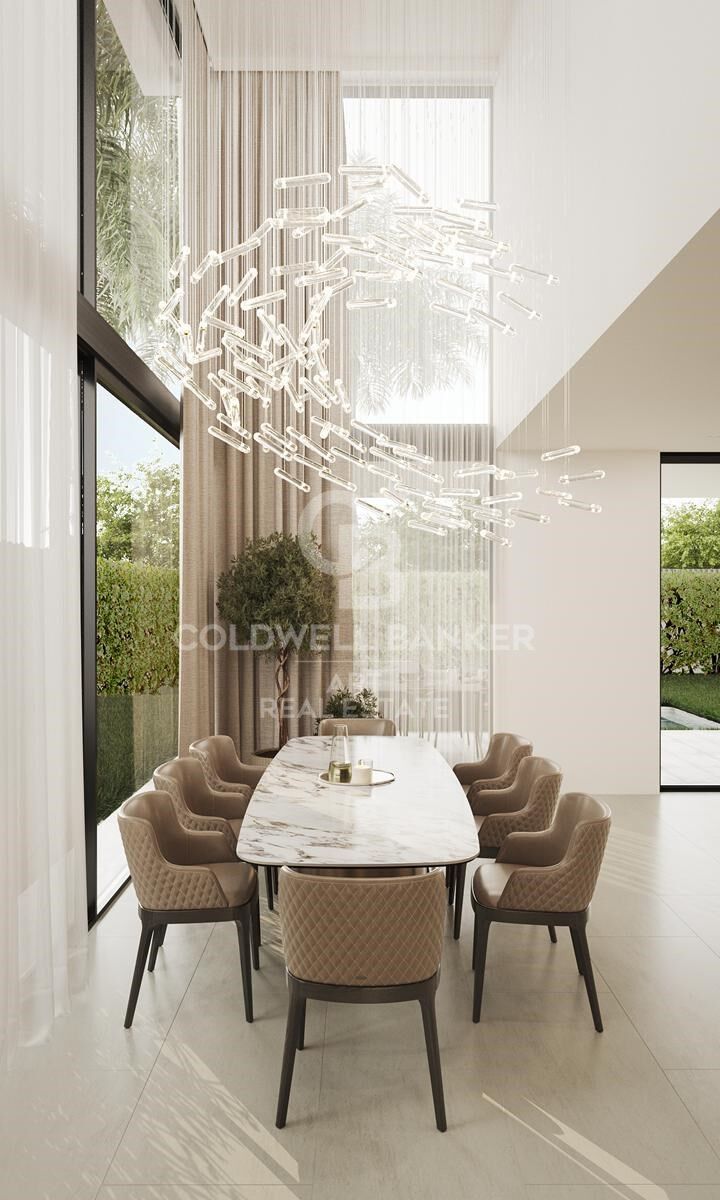 Villas de lujo a estrenar en Marbella